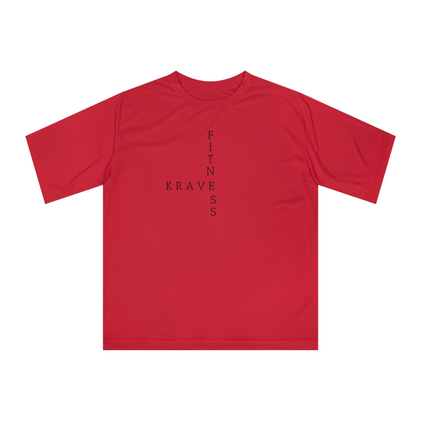 Krave Fitness Zone Performance T-Shirt
