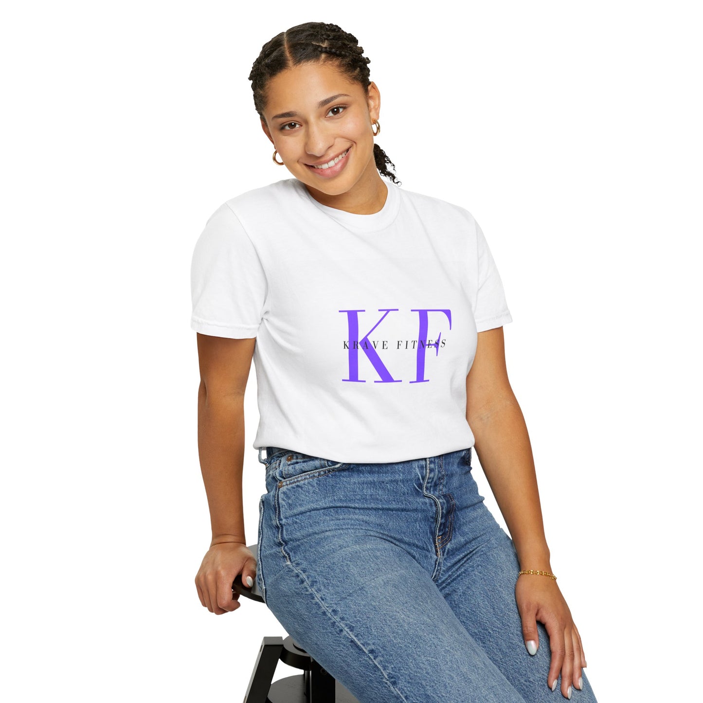 Krave Fitness gym T-shirt with KF Logo