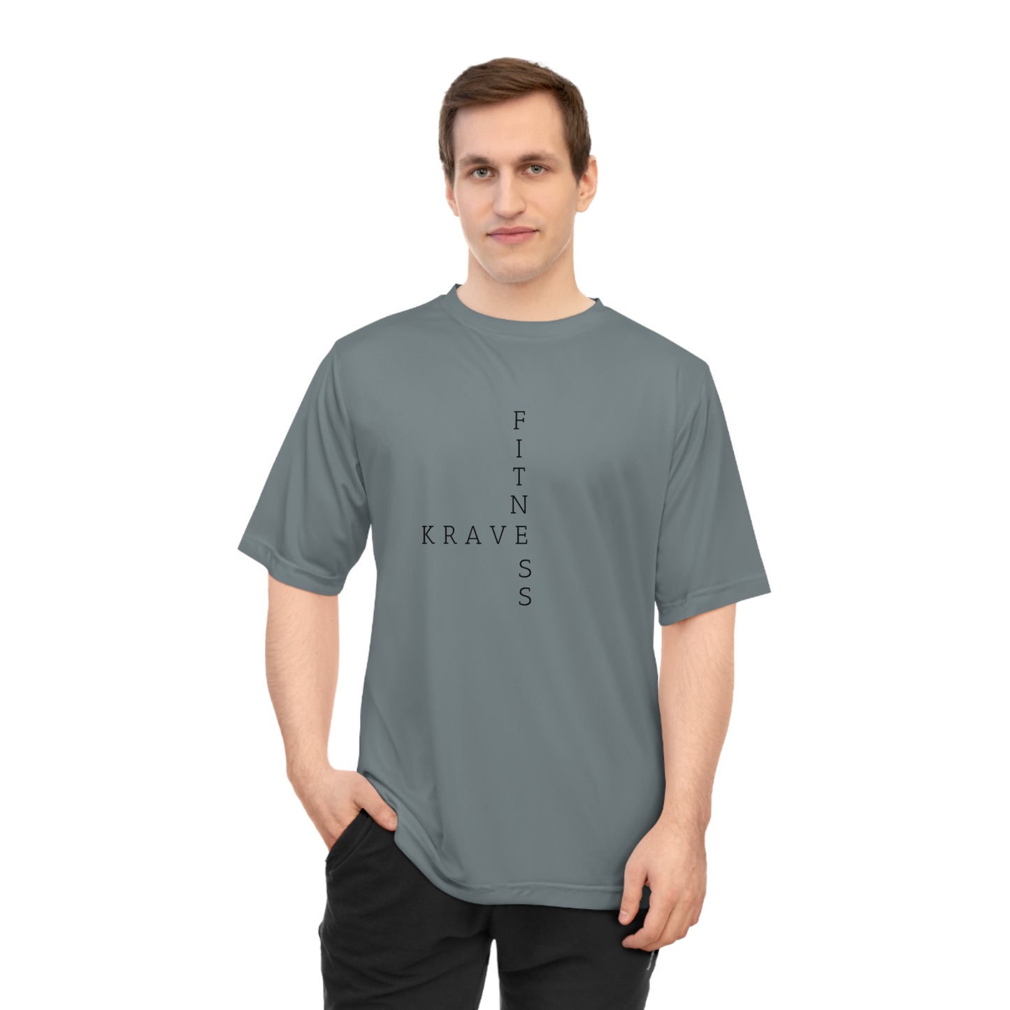 Krave Fitness Zone Performance T-Shirt