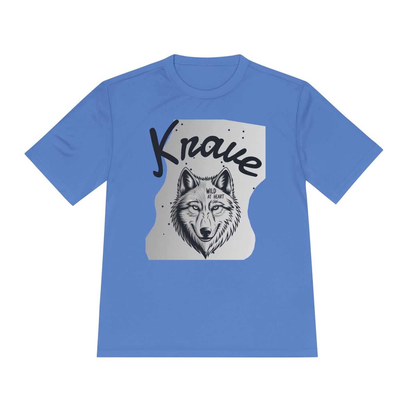 Krave Fitness Dri-fit Tee - Wild at Heart