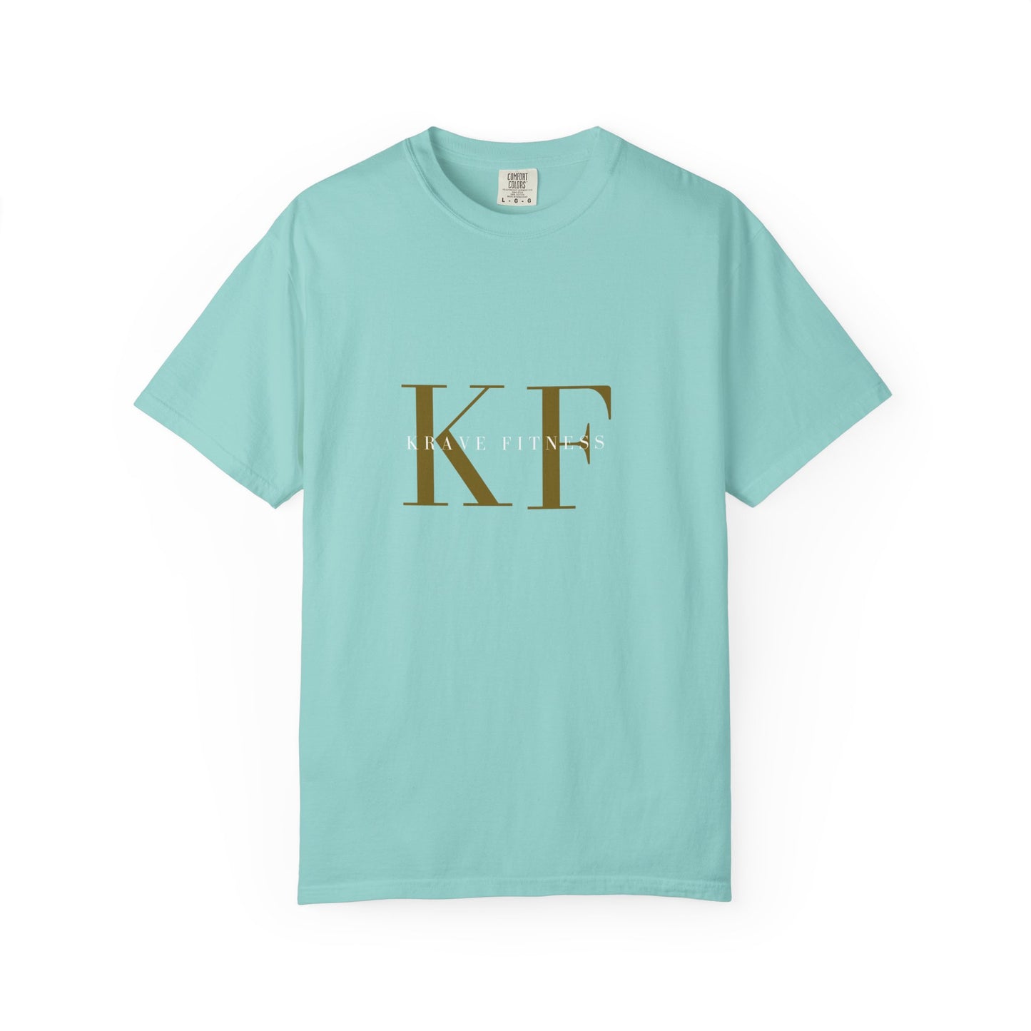 Krave Fitness gym T-shirt with KF Logo