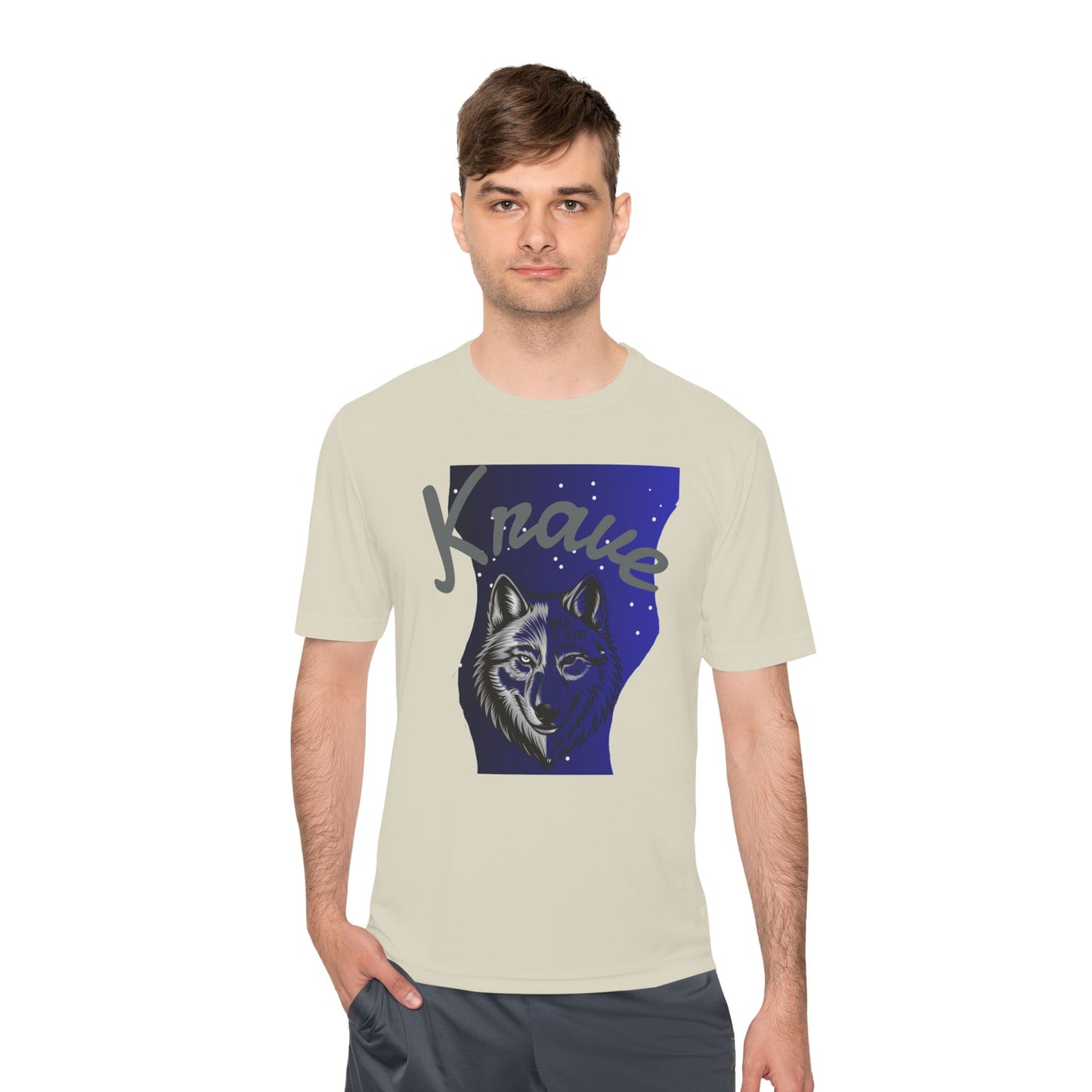 Krave Fitness Dri-fit Tee - Wild at Heart