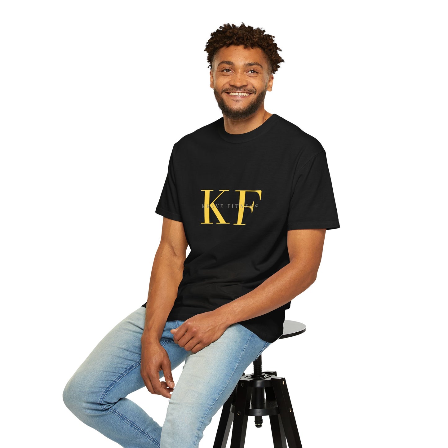Krave Fitness gym T-shirt with KF Logo