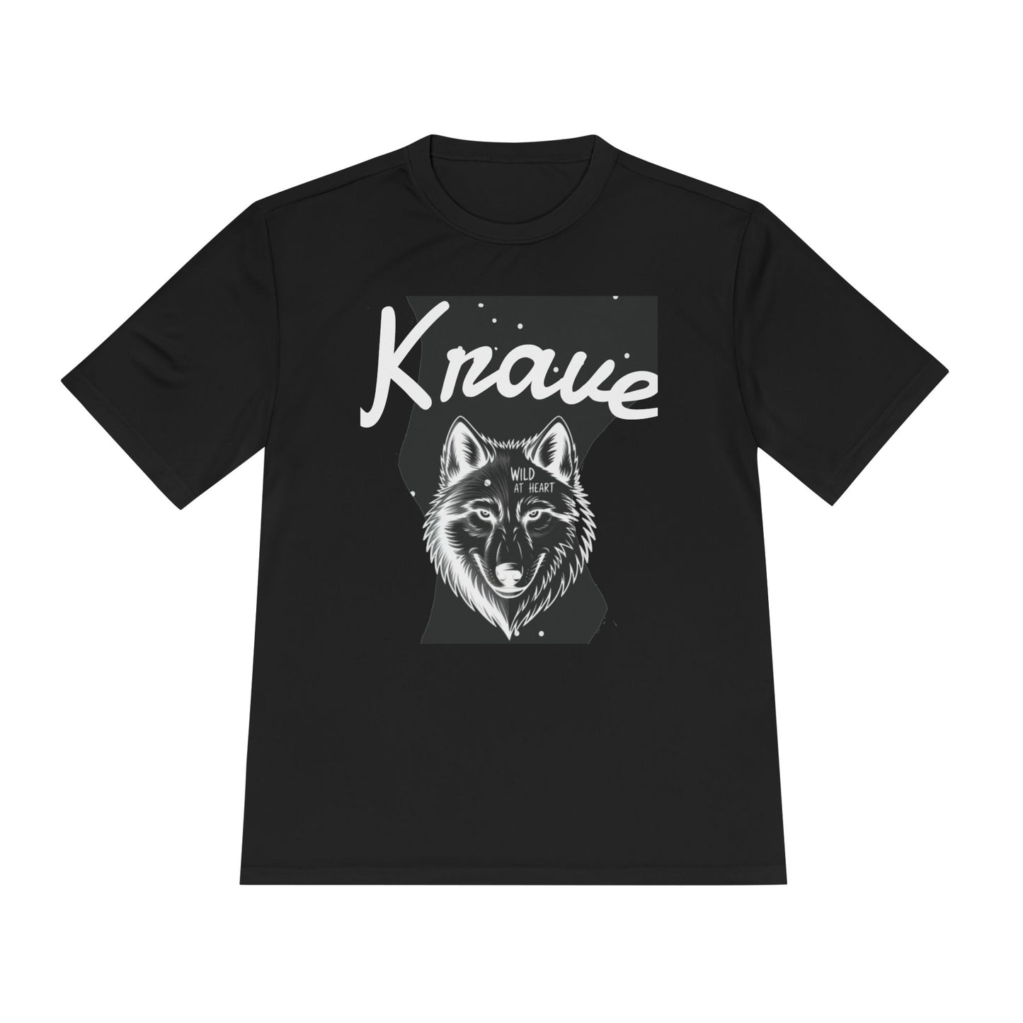 Krave Fitness Dri-fit Tee - Wild at Heart