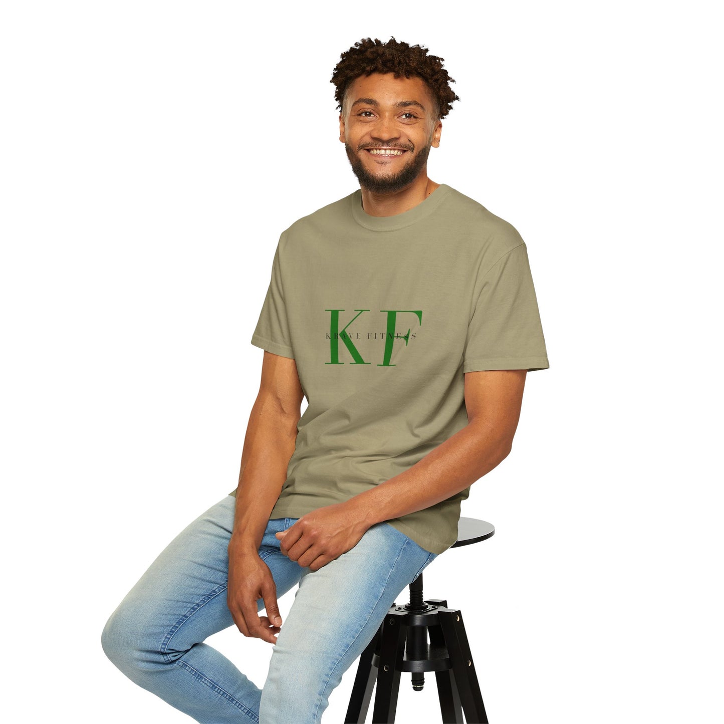 Krave Fitness gym T-shirt with KF Logo