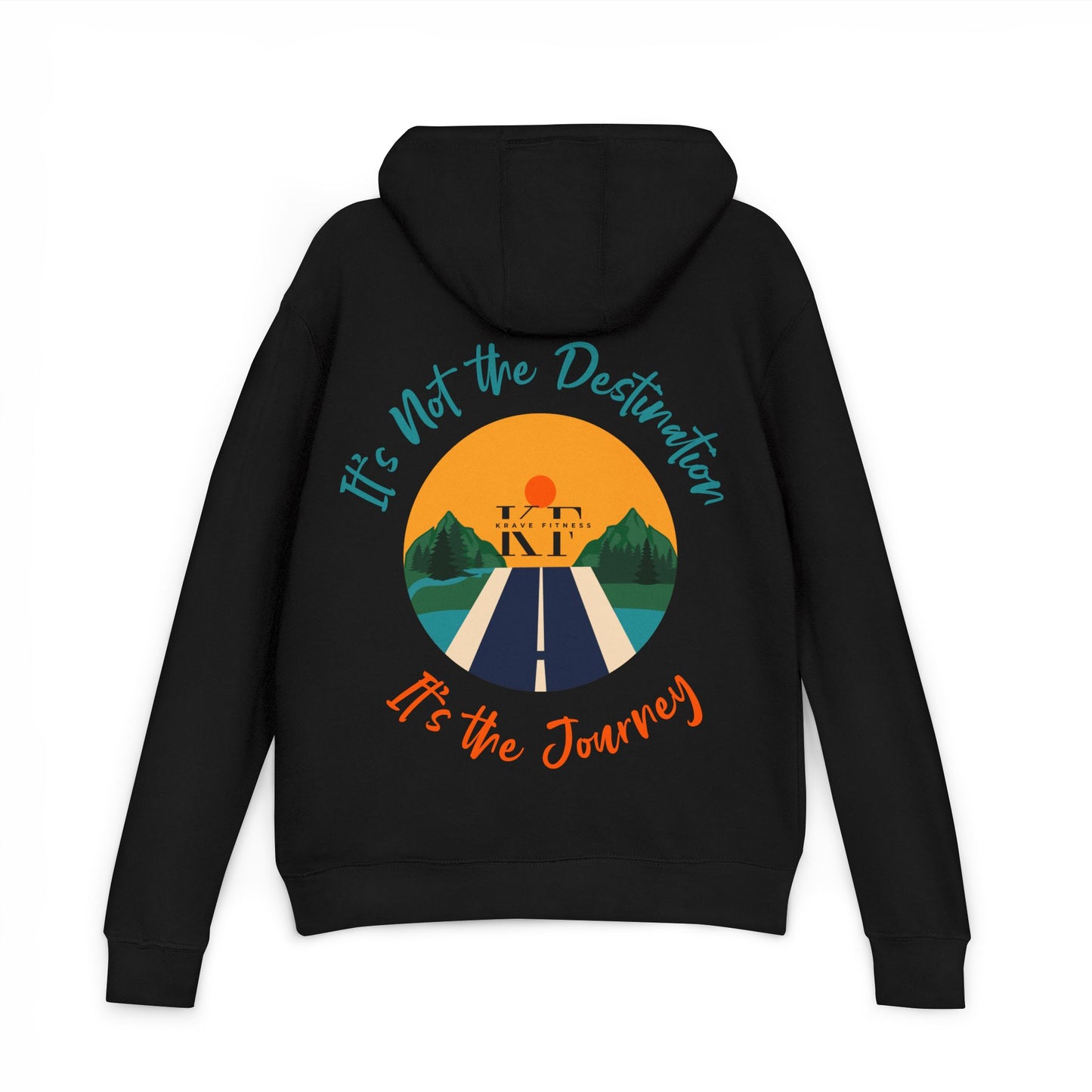 Krave Fitness Gym Terry Pullover hoodie
