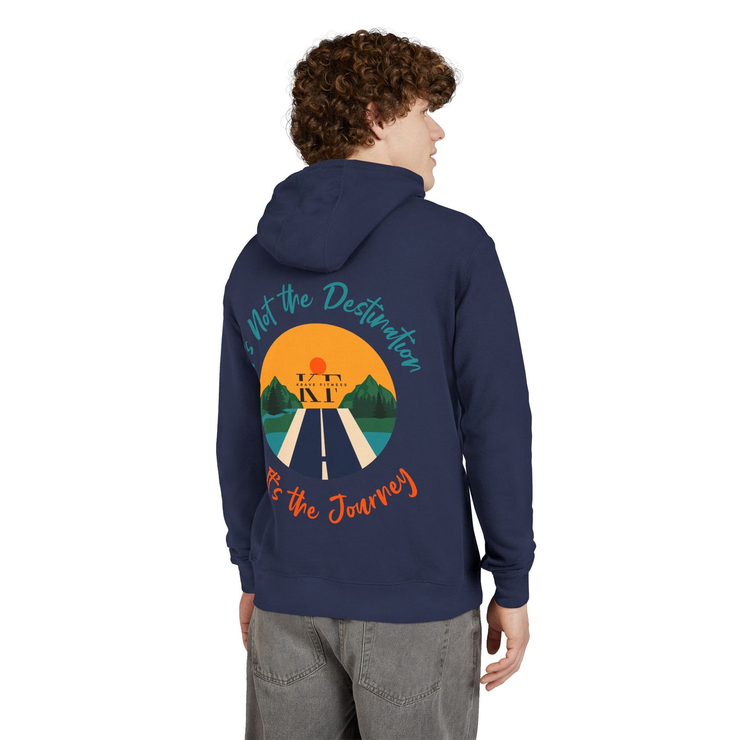 Krave Fitness Gym Terry Pullover hoodie