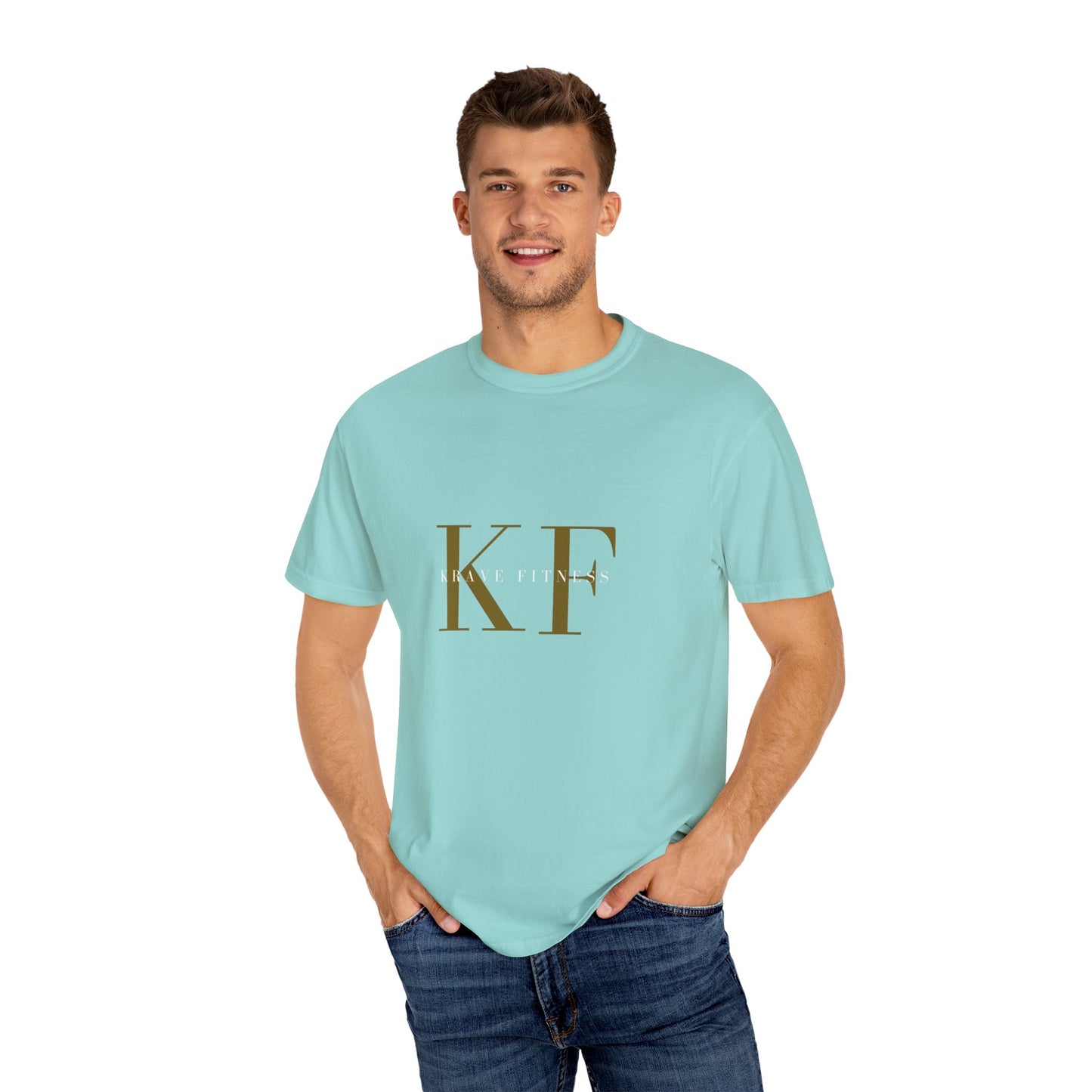 Krave Fitness gym T-shirt with KF Logo