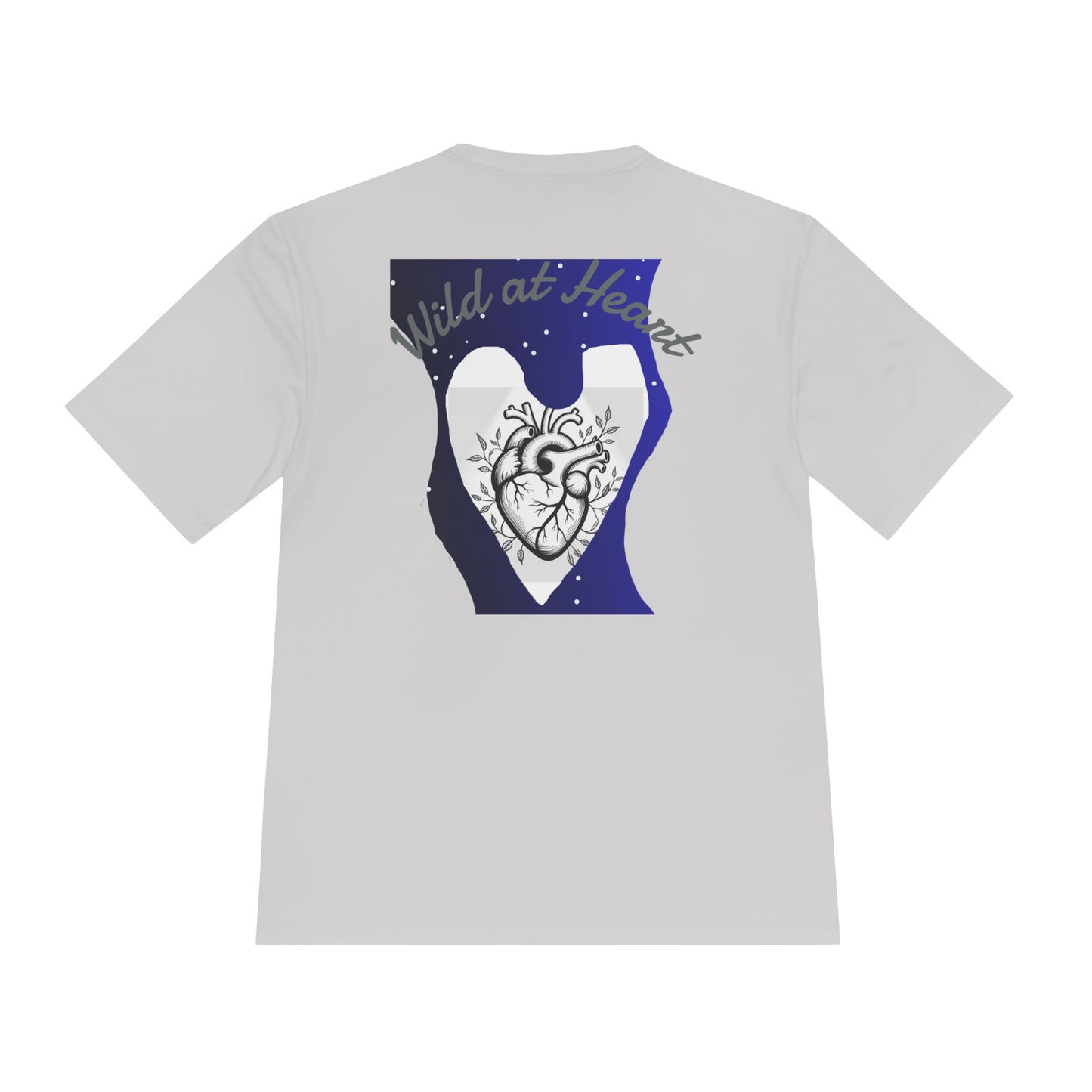 Krave Fitness Dri-fit Tee - Wild at Heart