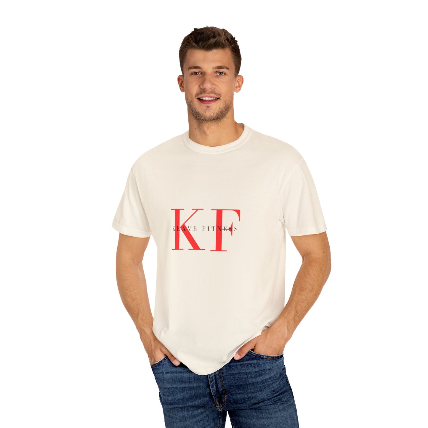 Krave Fitness gym T-shirt with KF Logo