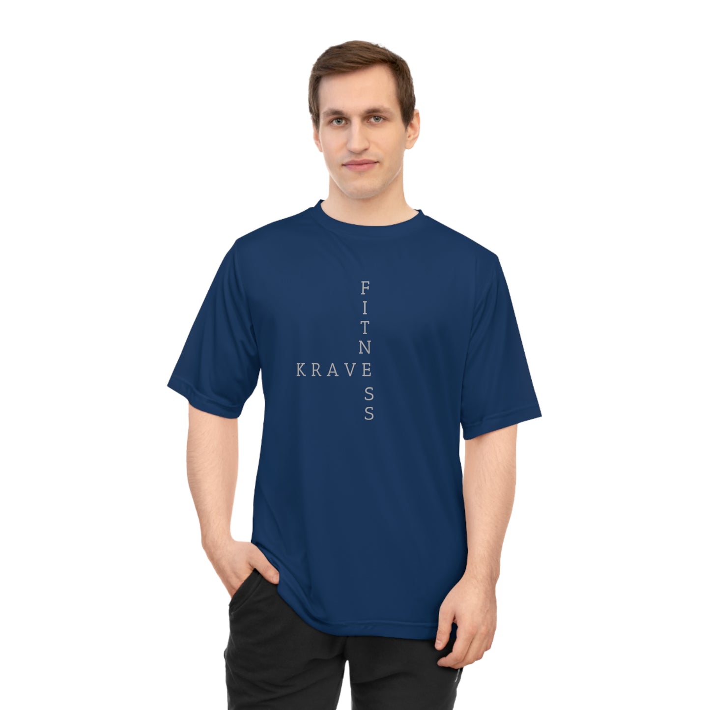 Krave Fitness Zone Performance T-Shirt
