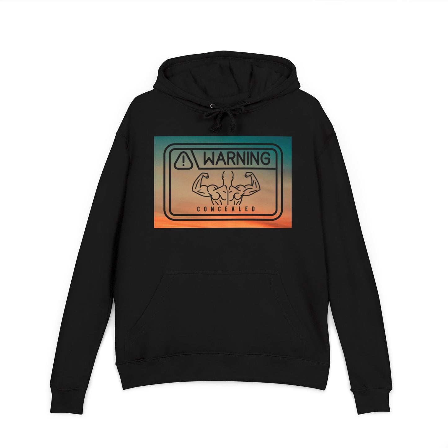 Krave Fitness Gym Terry Pullover hoodie