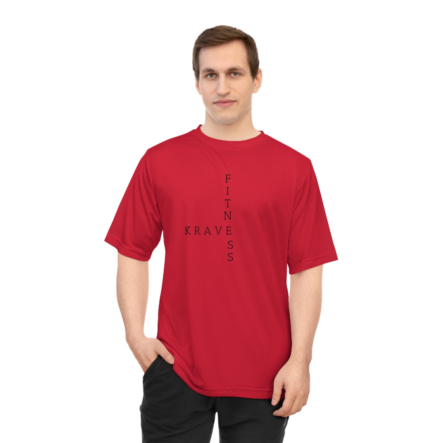 Krave Fitness Zone Performance T-Shirt