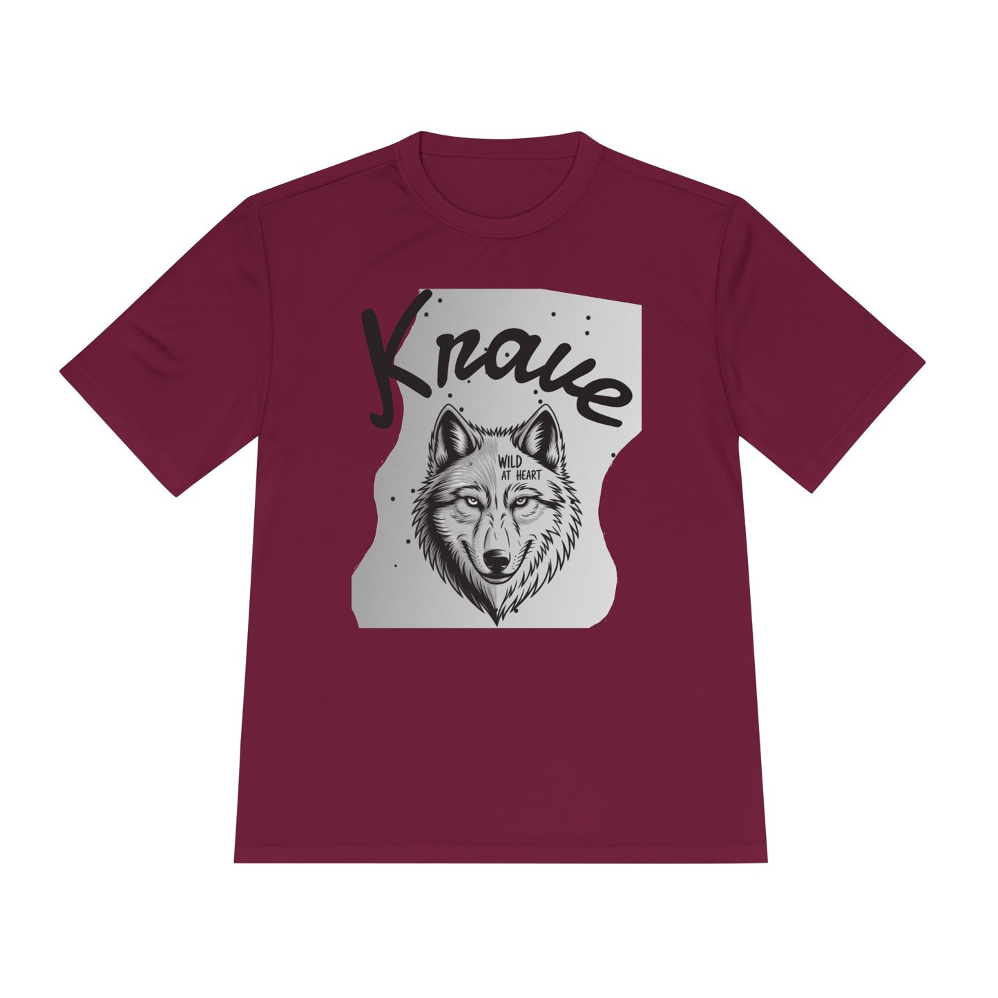 Krave Fitness Dri-fit Tee - Wild at Heart