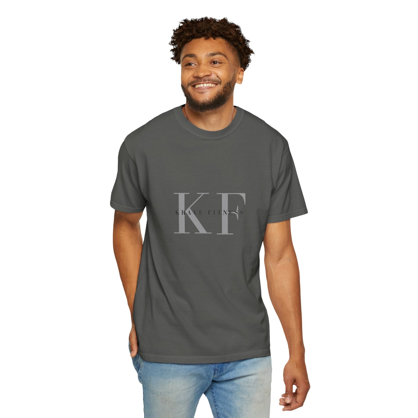 Krave Fitness gym T-shirt with KF Logo