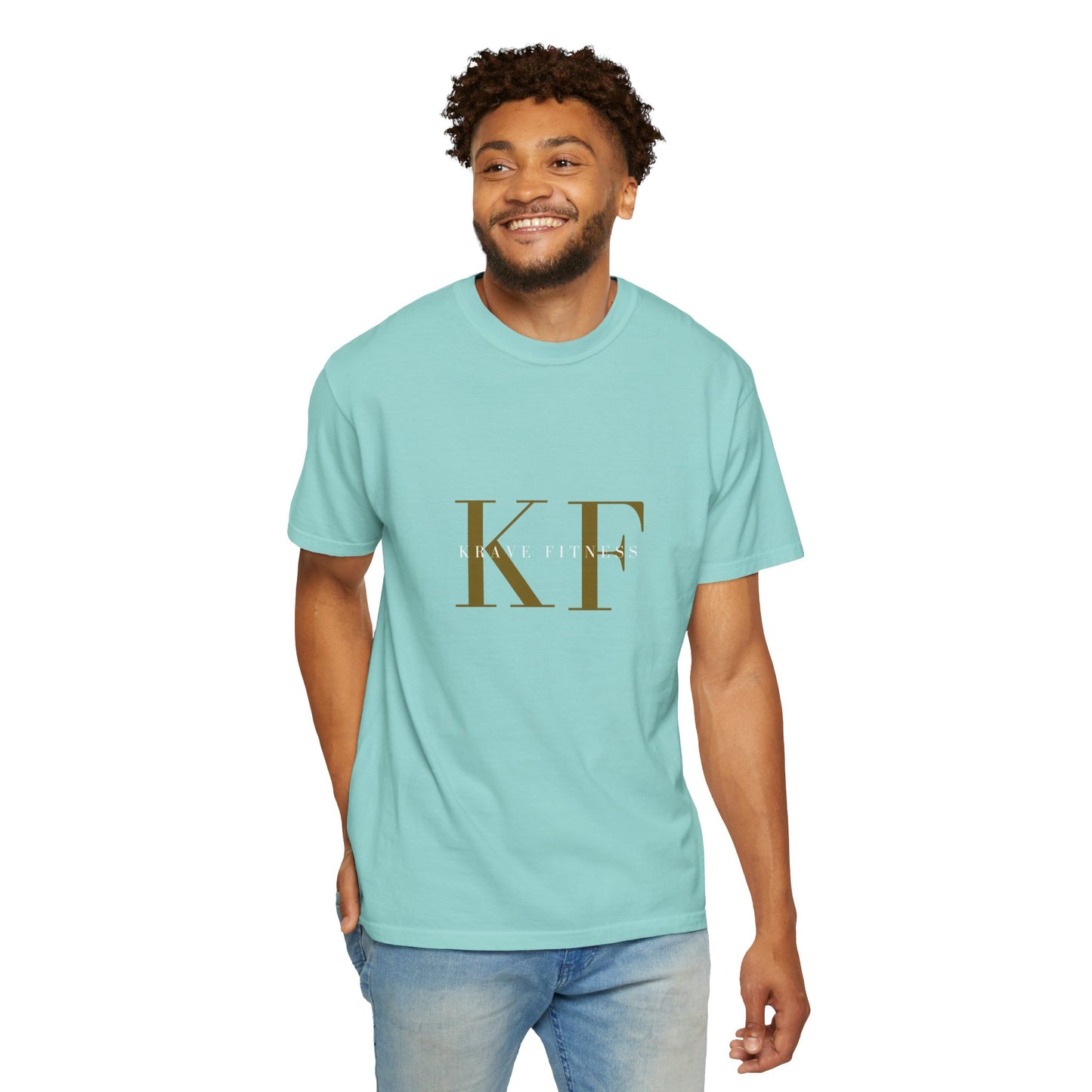 Krave Fitness gym T-shirt with KF Logo