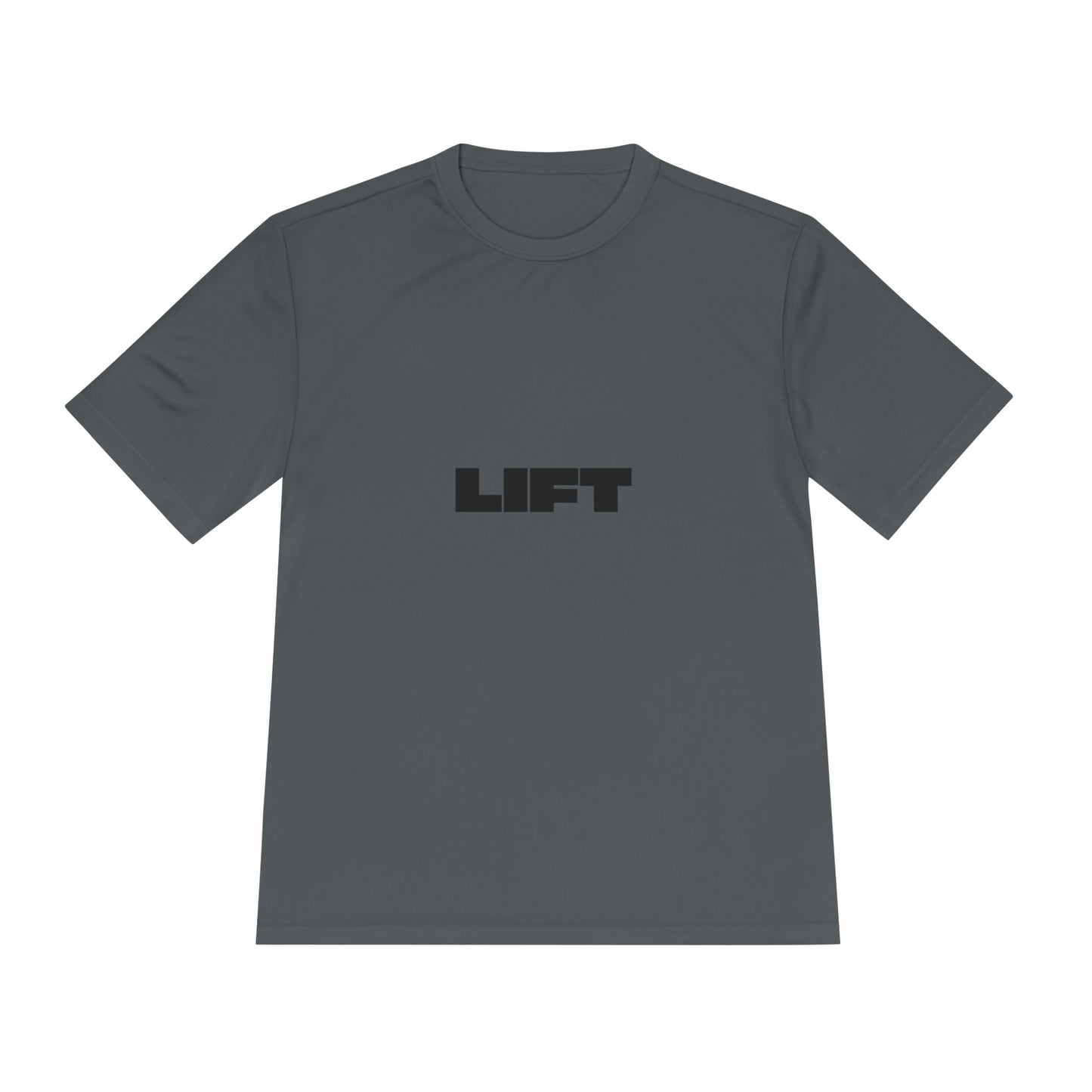 Krave Fitness Moisture Wicking Tee- Lift