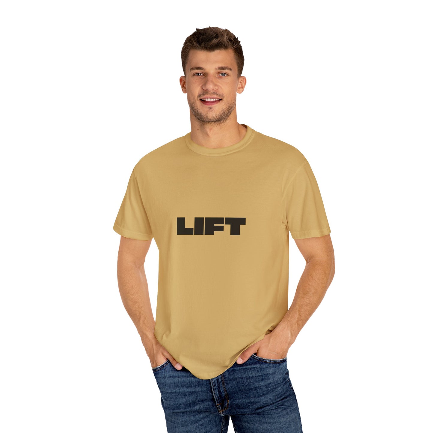 Krave Fitness Moisture absorbing Tee- Lift
