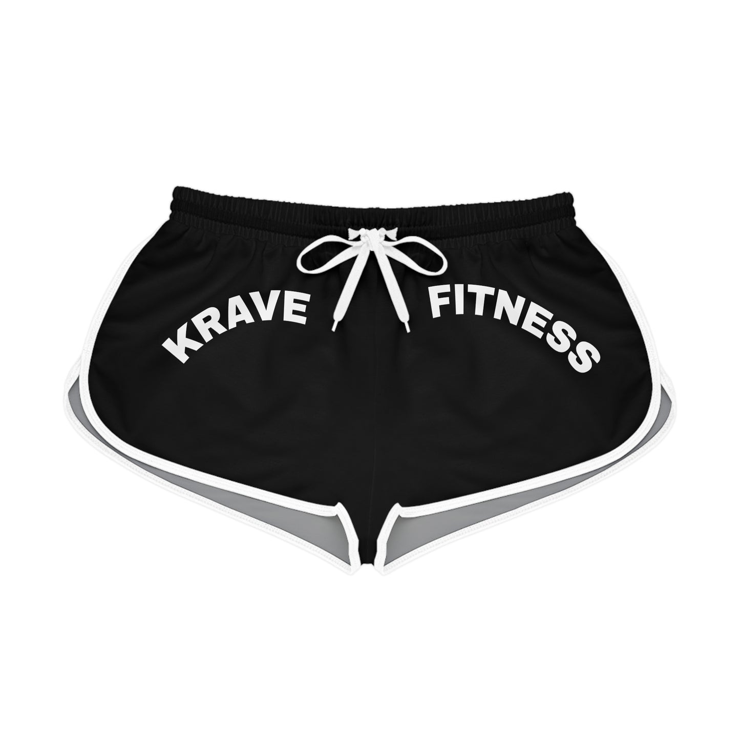 Krave Fitness Women's Workout Shorts, Athleisure Wear