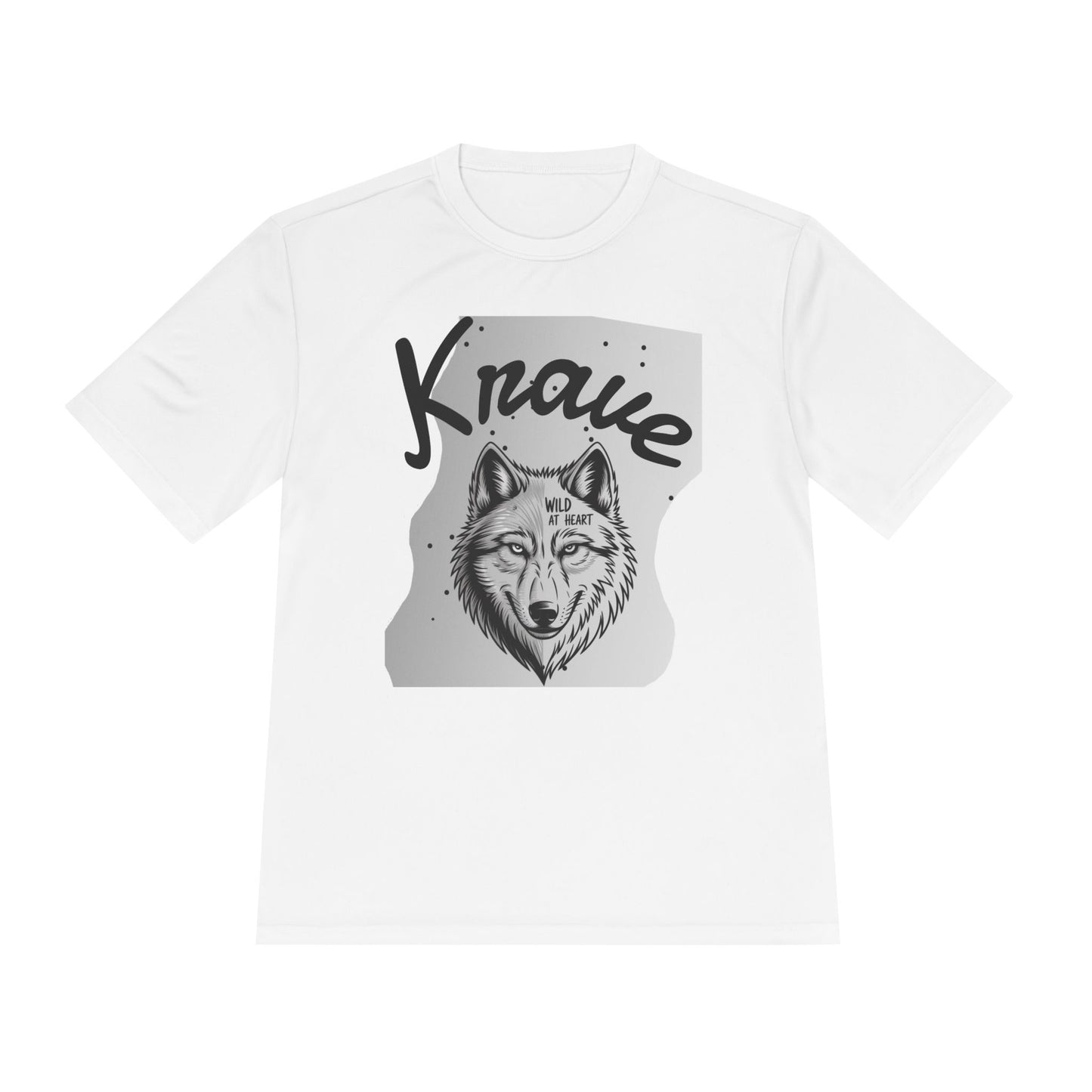 Krave Fitness Dri-fit Tee - Wild at Heart