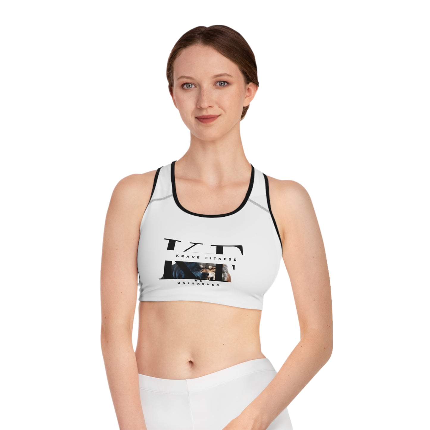 Krave Fitness Unleashed Sports Bra