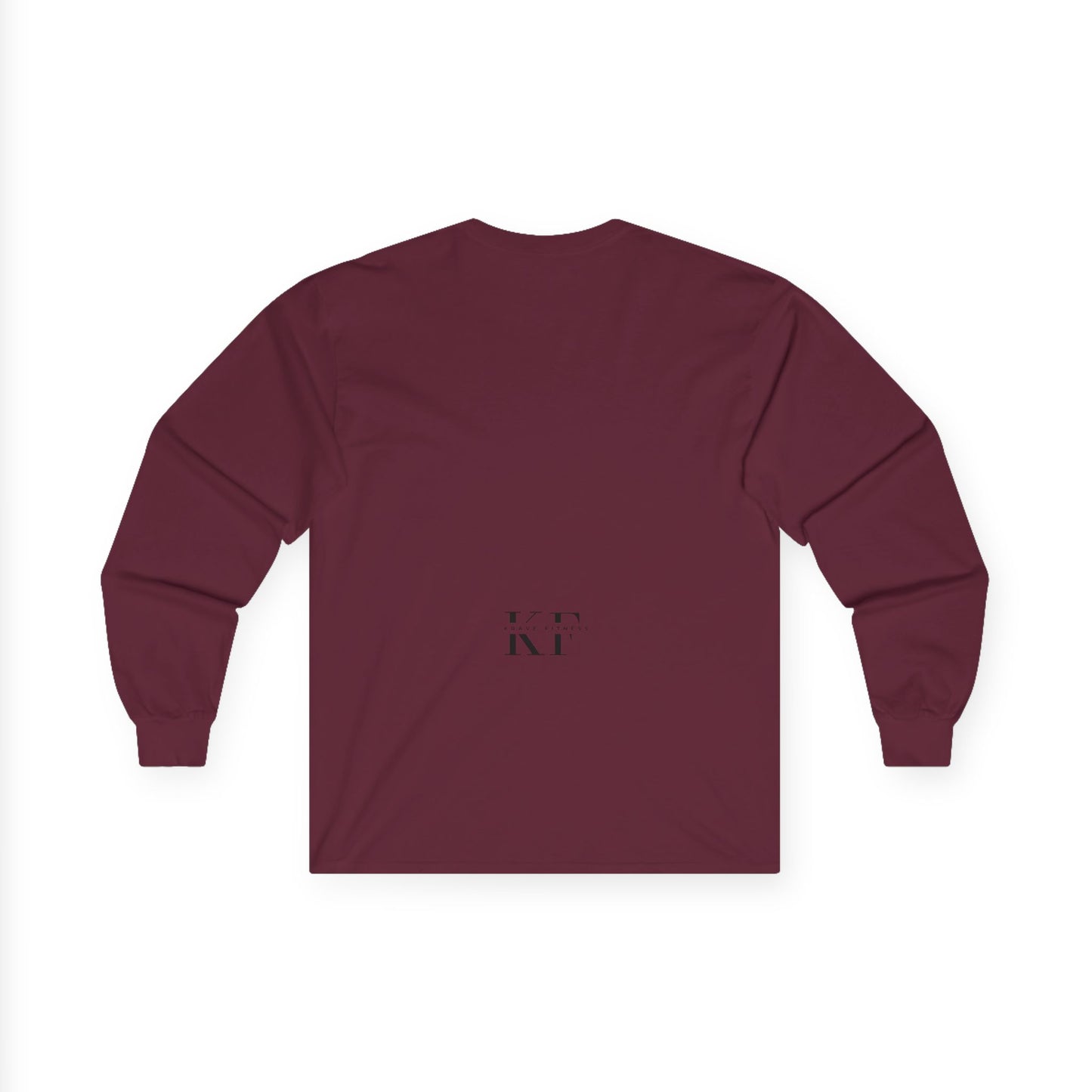 Back up "BOO" KF Long Sleeve Tee