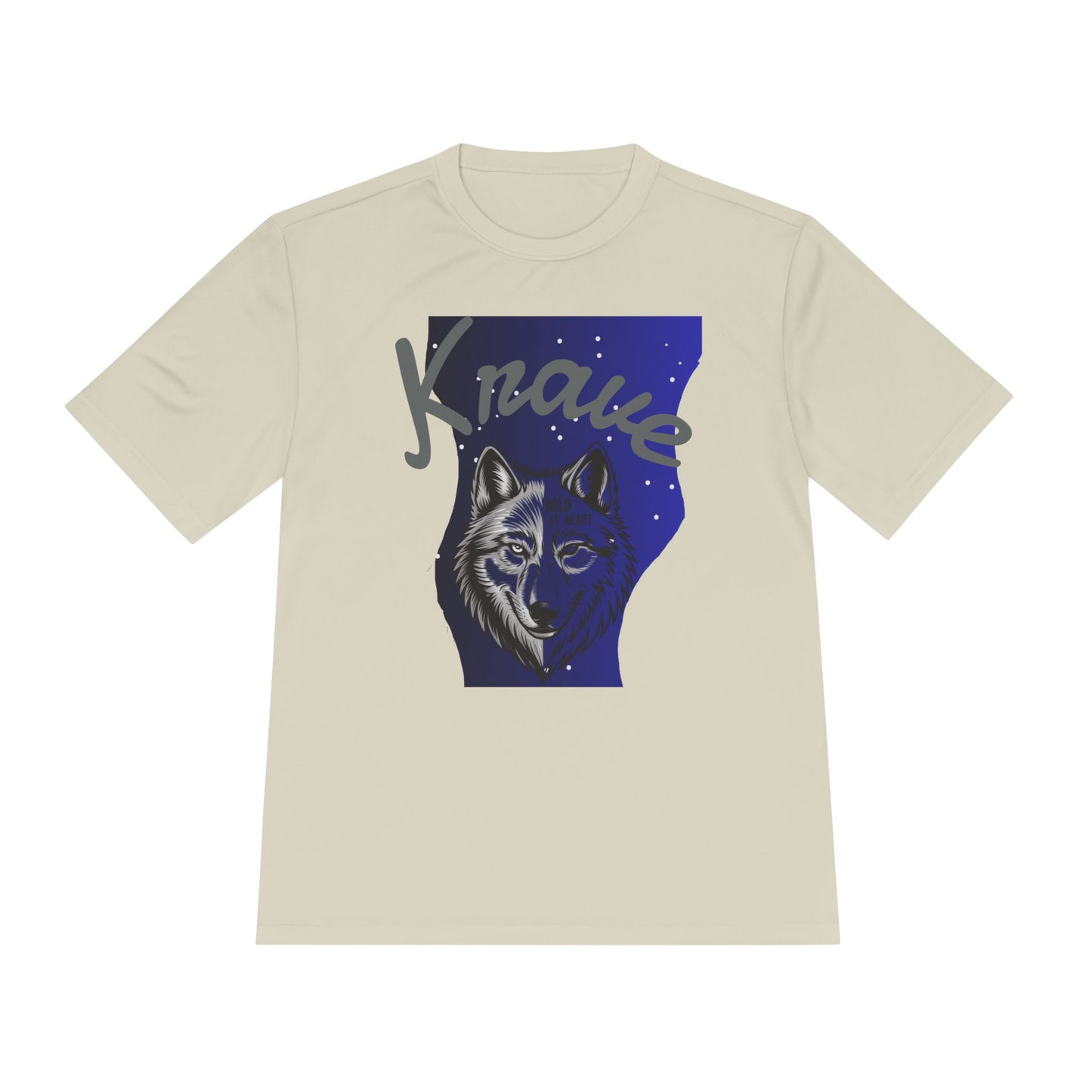 Krave Fitness Dri-fit Tee - Wild at Heart