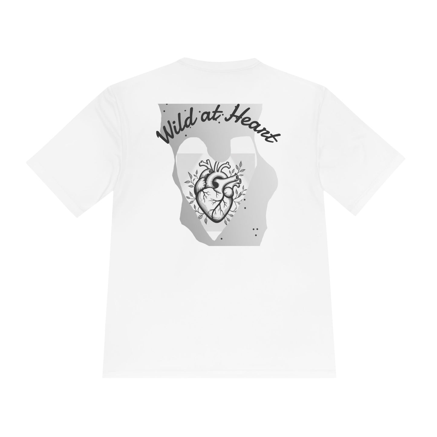 Krave Fitness Dri-fit Tee - Wild at Heart
