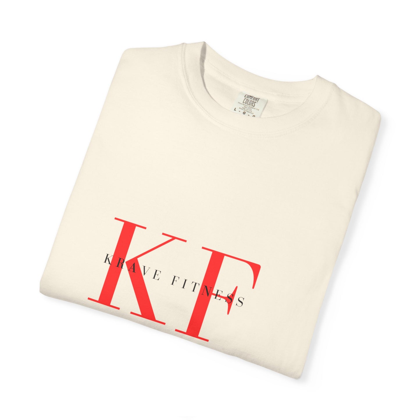 Krave Fitness gym T-shirt with KF Logo