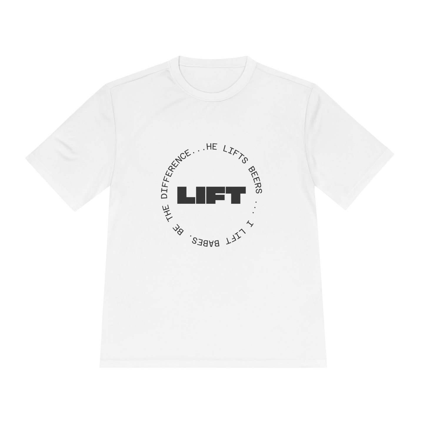 Krave Fitness Moisture Wicking Tee- Lift