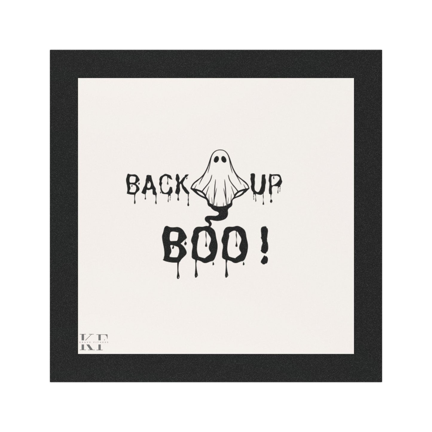 Funny Halloween Car Magnet | Ghost Design | Perfect for Trick-or-Treat Season, Car Decoration, Halloween Gifts, Auto Decor, Boo Reminder