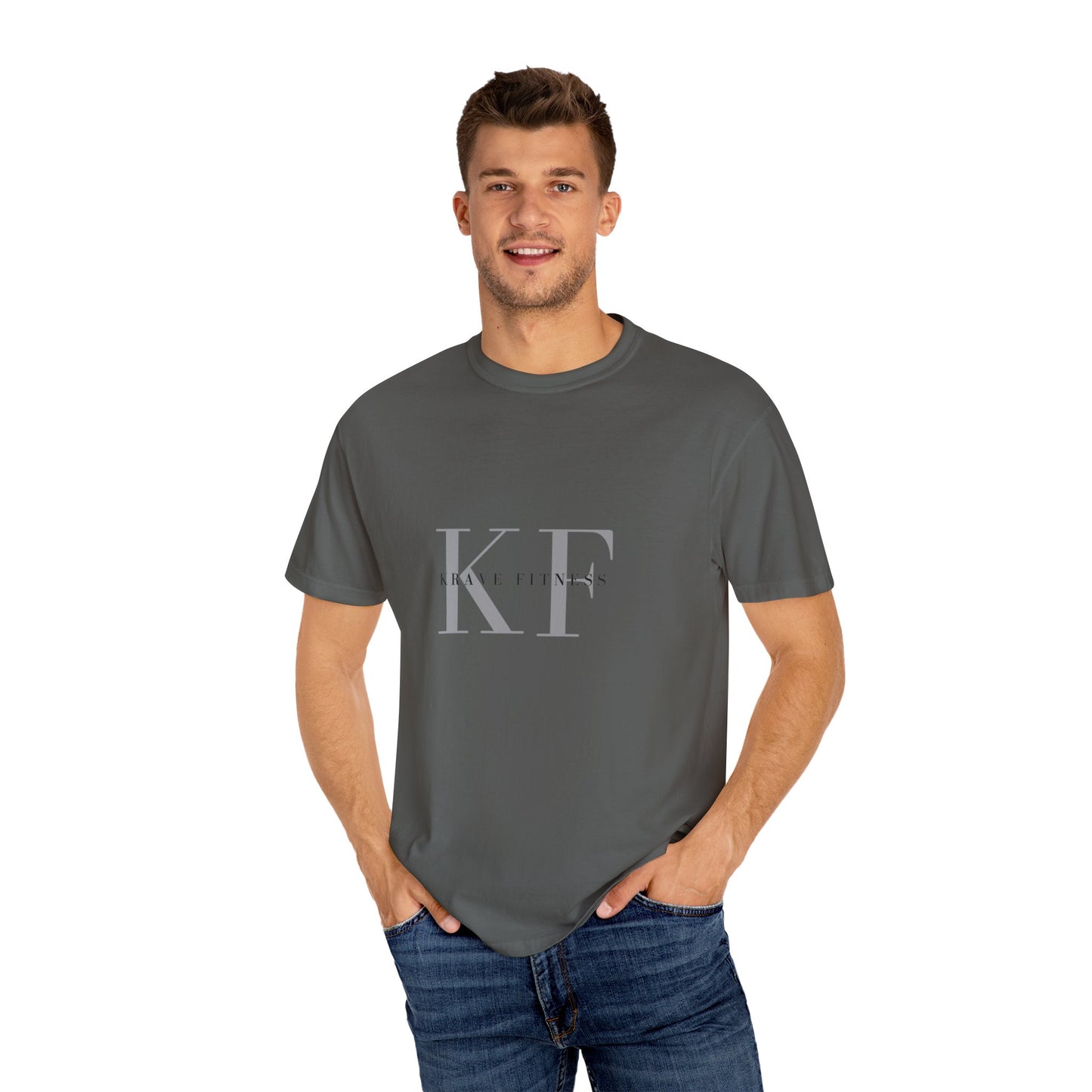 Krave Fitness gym T-shirt with KF Logo