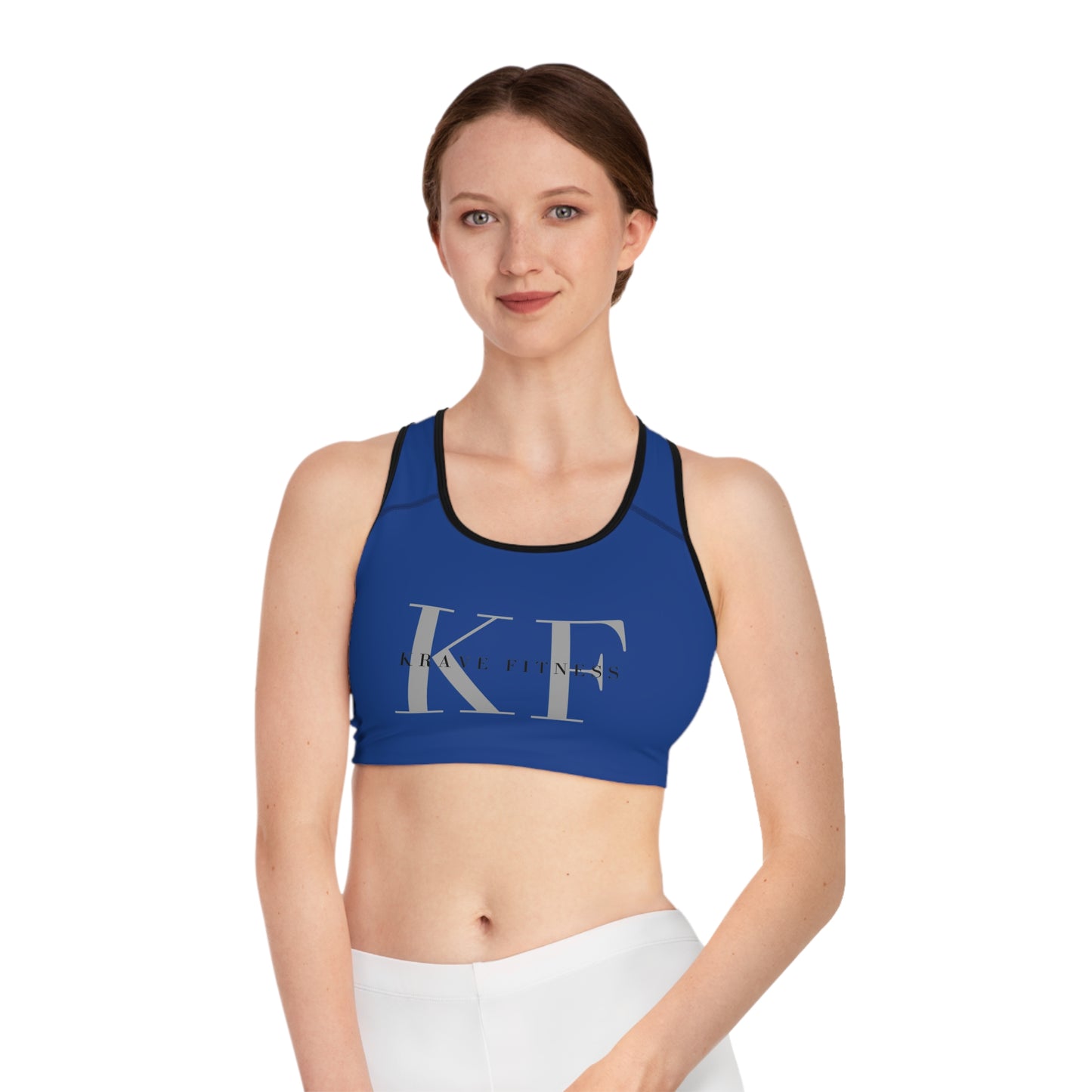 Krave Fitness Sports Bra- Wild Heart