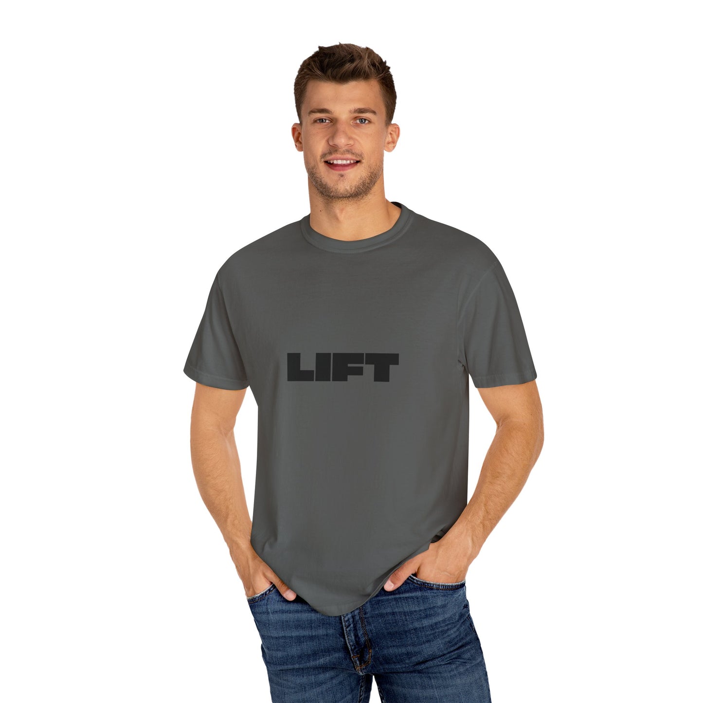 Krave Fitness Moisture absorbing Tee- Lift