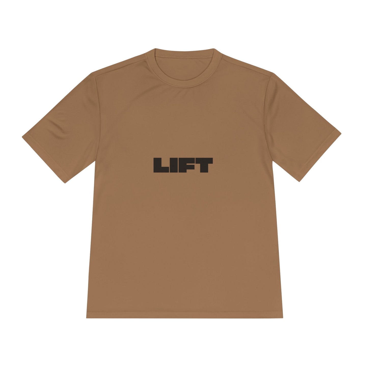 Krave Fitness Moisture Wicking Tee- Lift