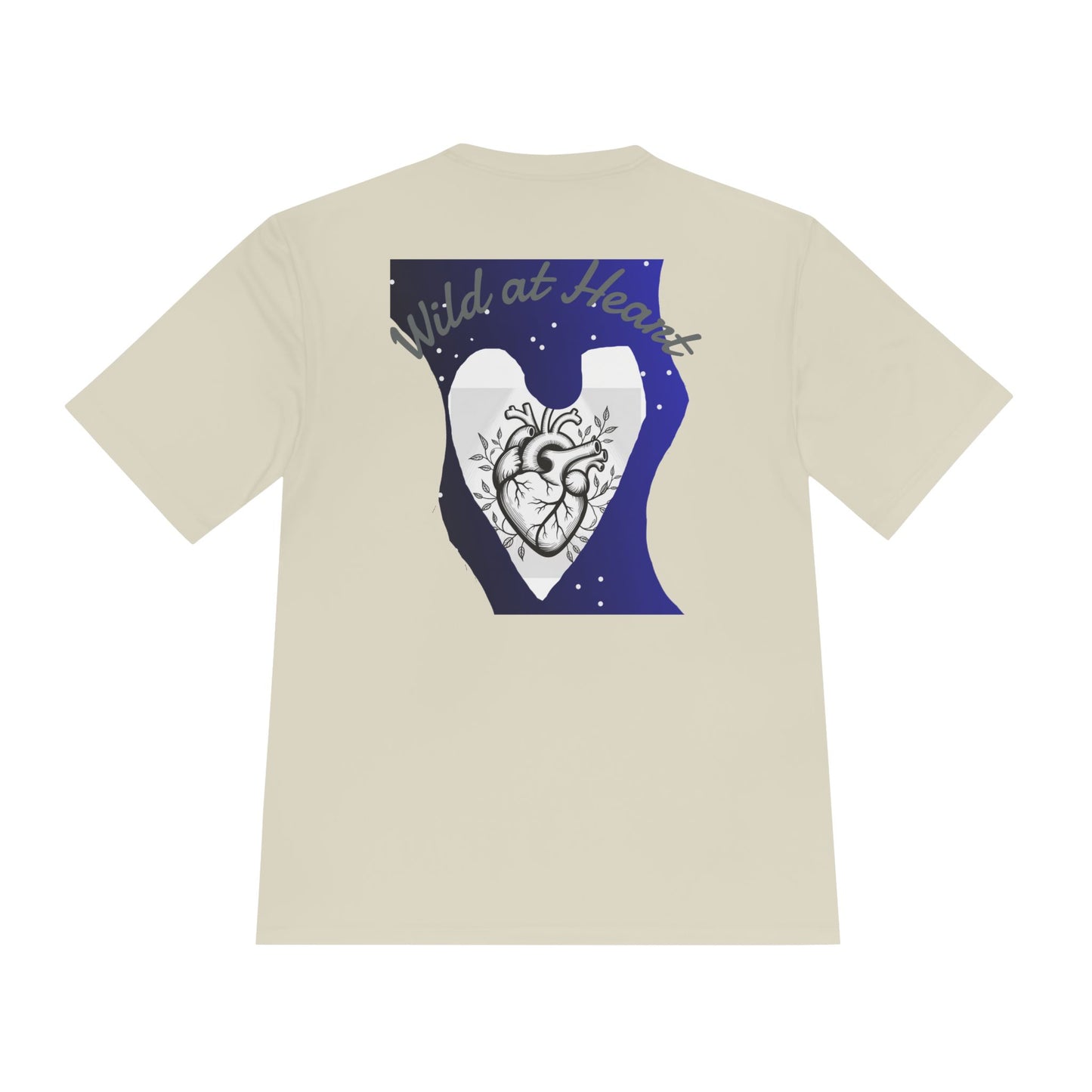 Krave Fitness Dri-fit Tee - Wild at Heart