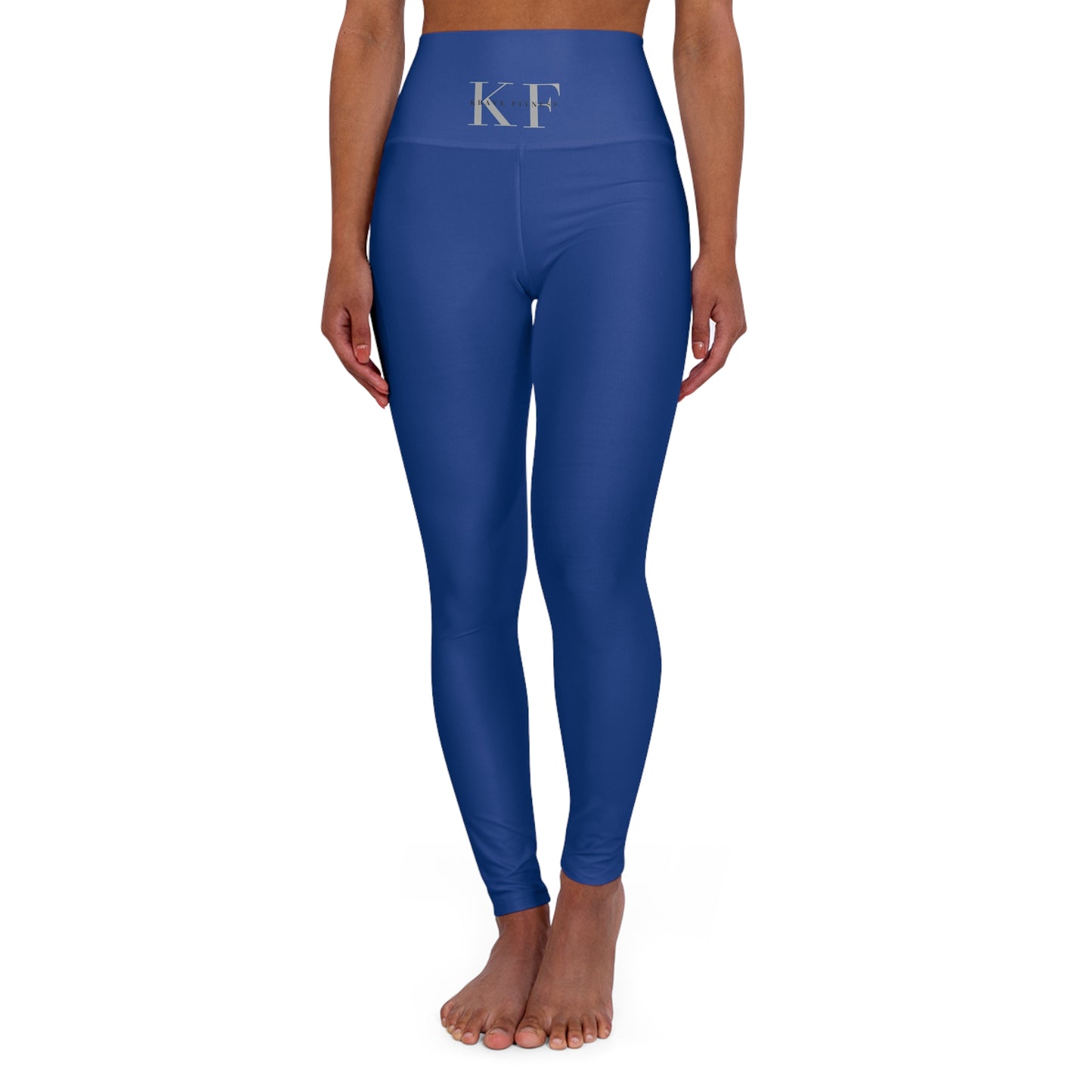 Krave Fitness High Waisted Leggings Gym Fashion