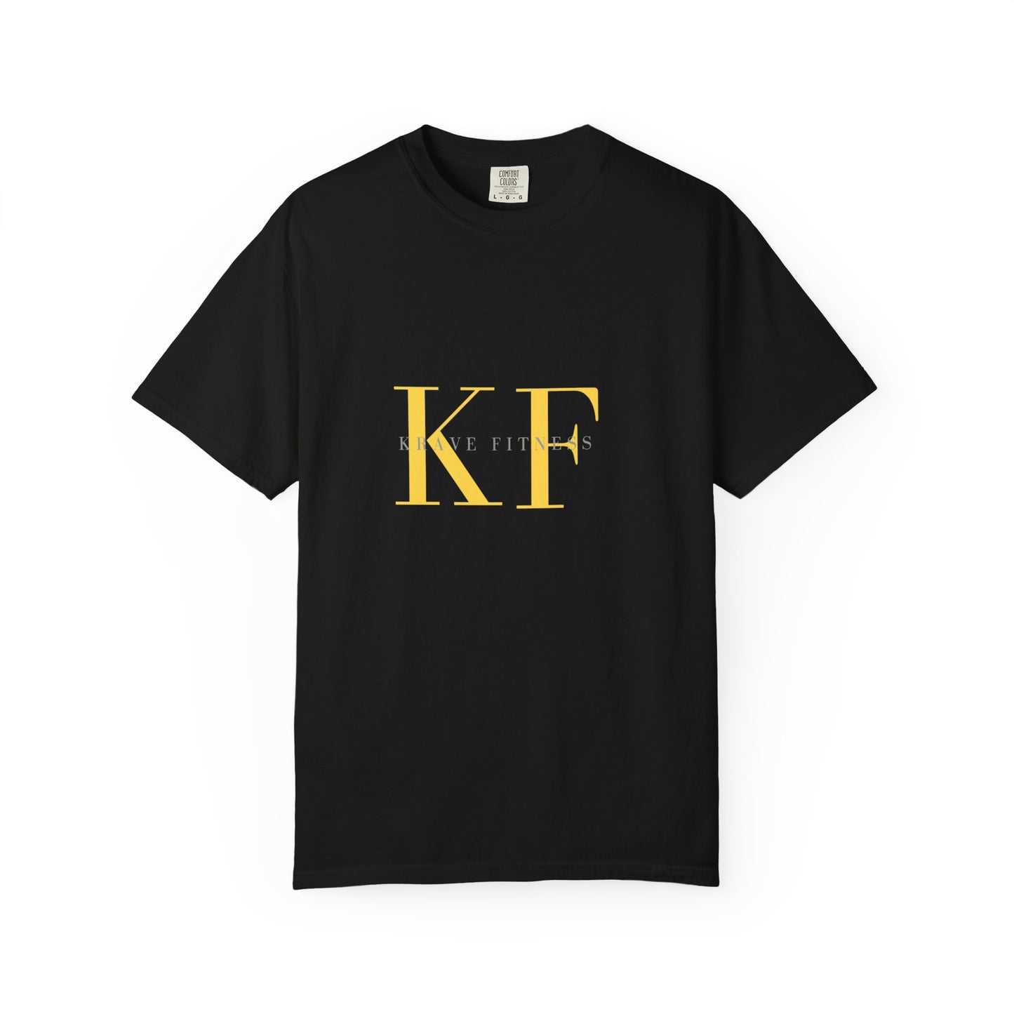 Krave Fitness gym T-shirt with KF Logo