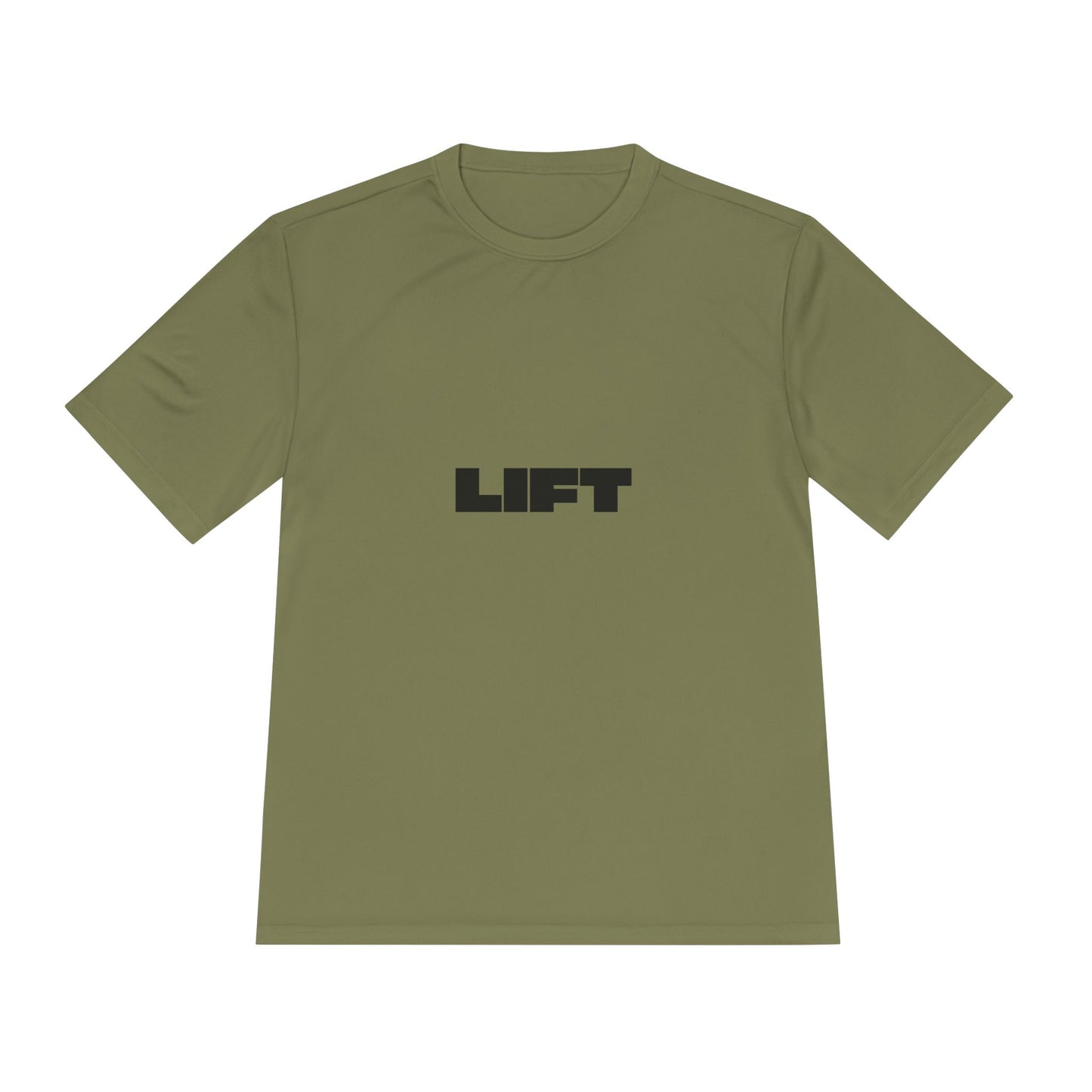 Krave Fitness Moisture Wicking Tee- Lift