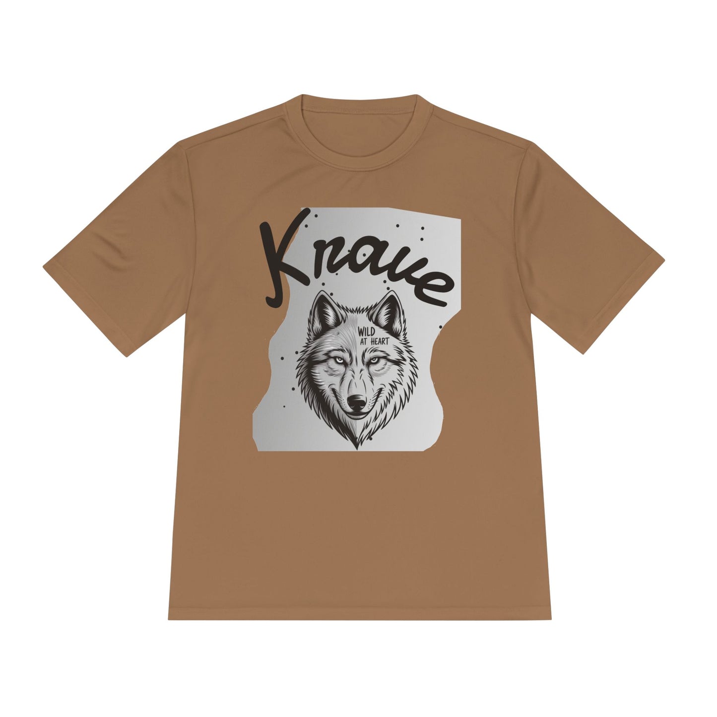 Krave Fitness Dri-fit Tee - Wild at Heart
