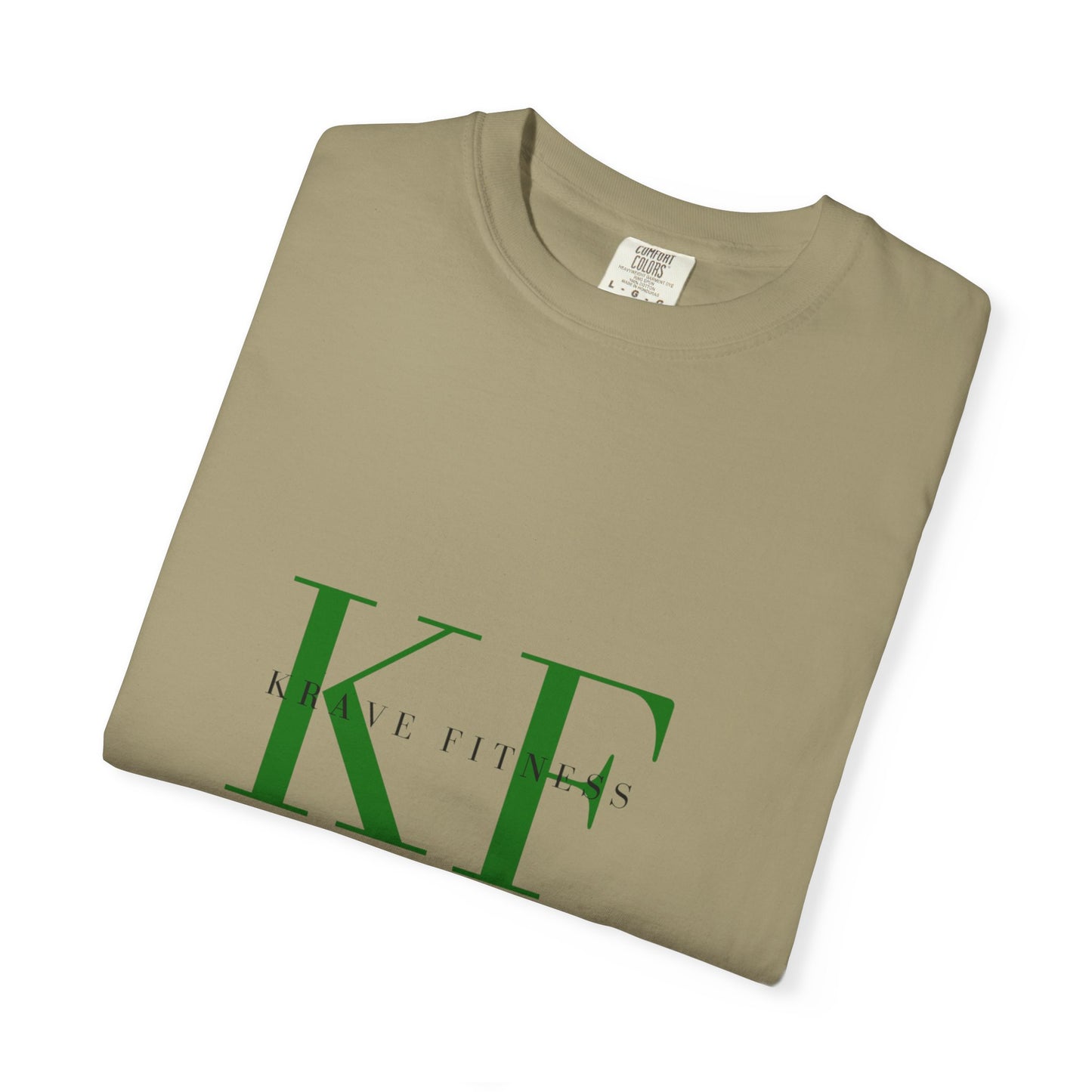 Krave Fitness gym T-shirt with KF Logo