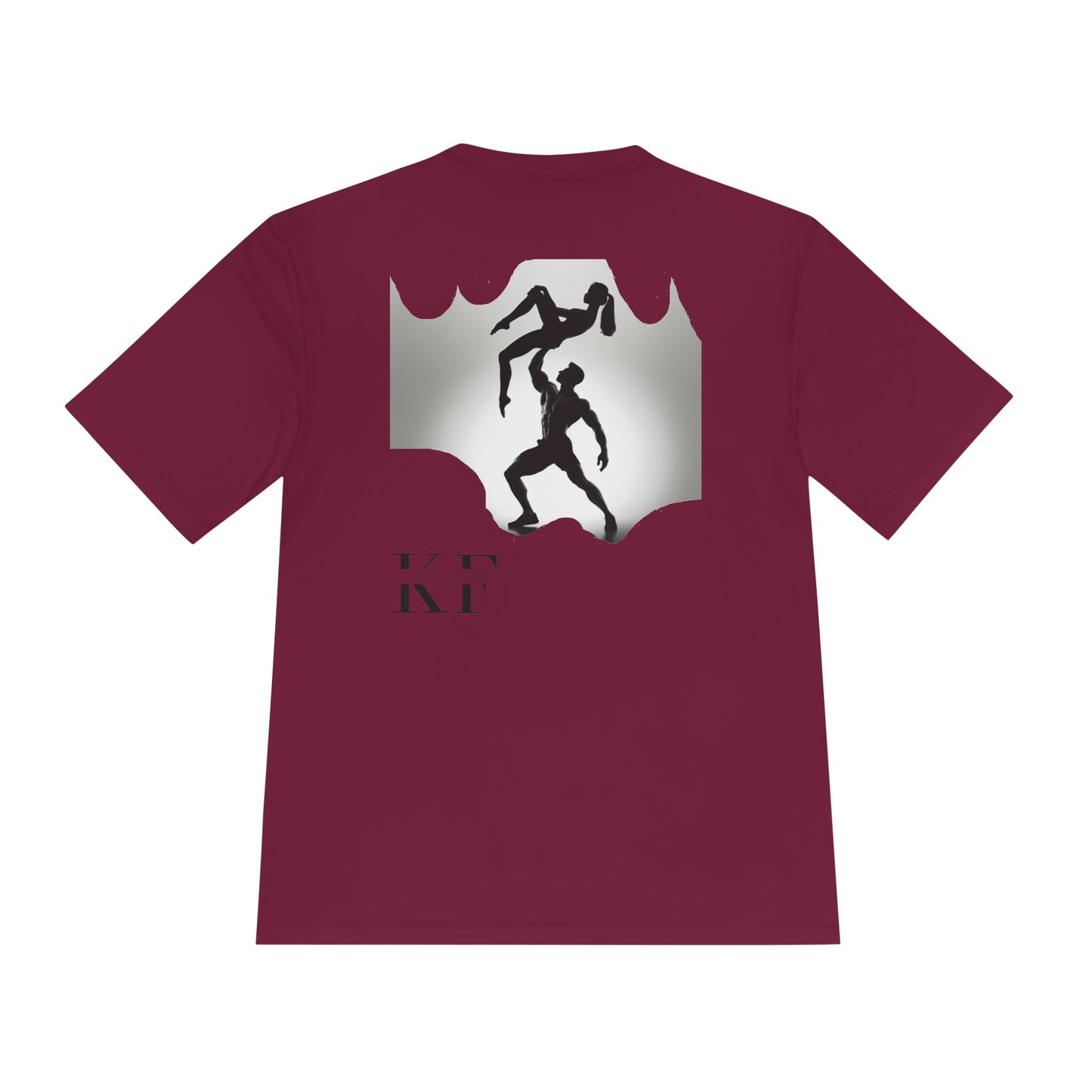 Krave Fitness Moisture Wicking Tee- Lift