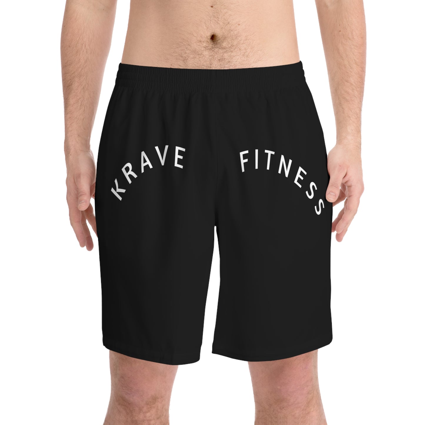 Men's Elastic Krave Fitness Shorts