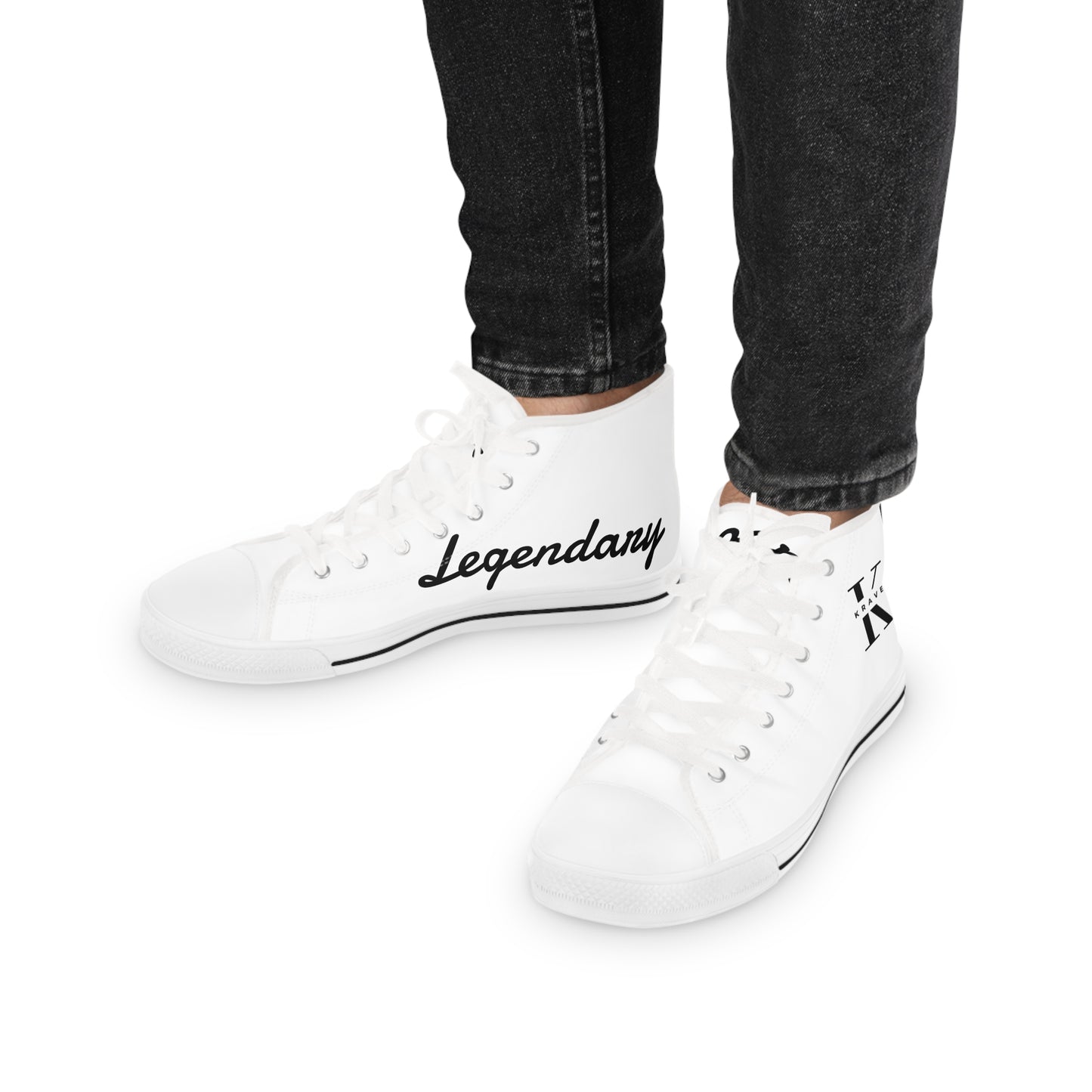Krave Fitness High Top Sneakers - Gym Beast