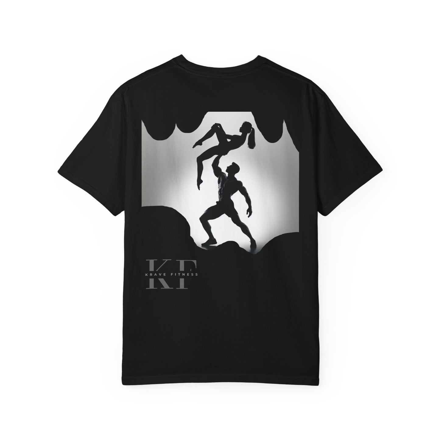 Krave Fitness Moisture absorbing Tee- Lift