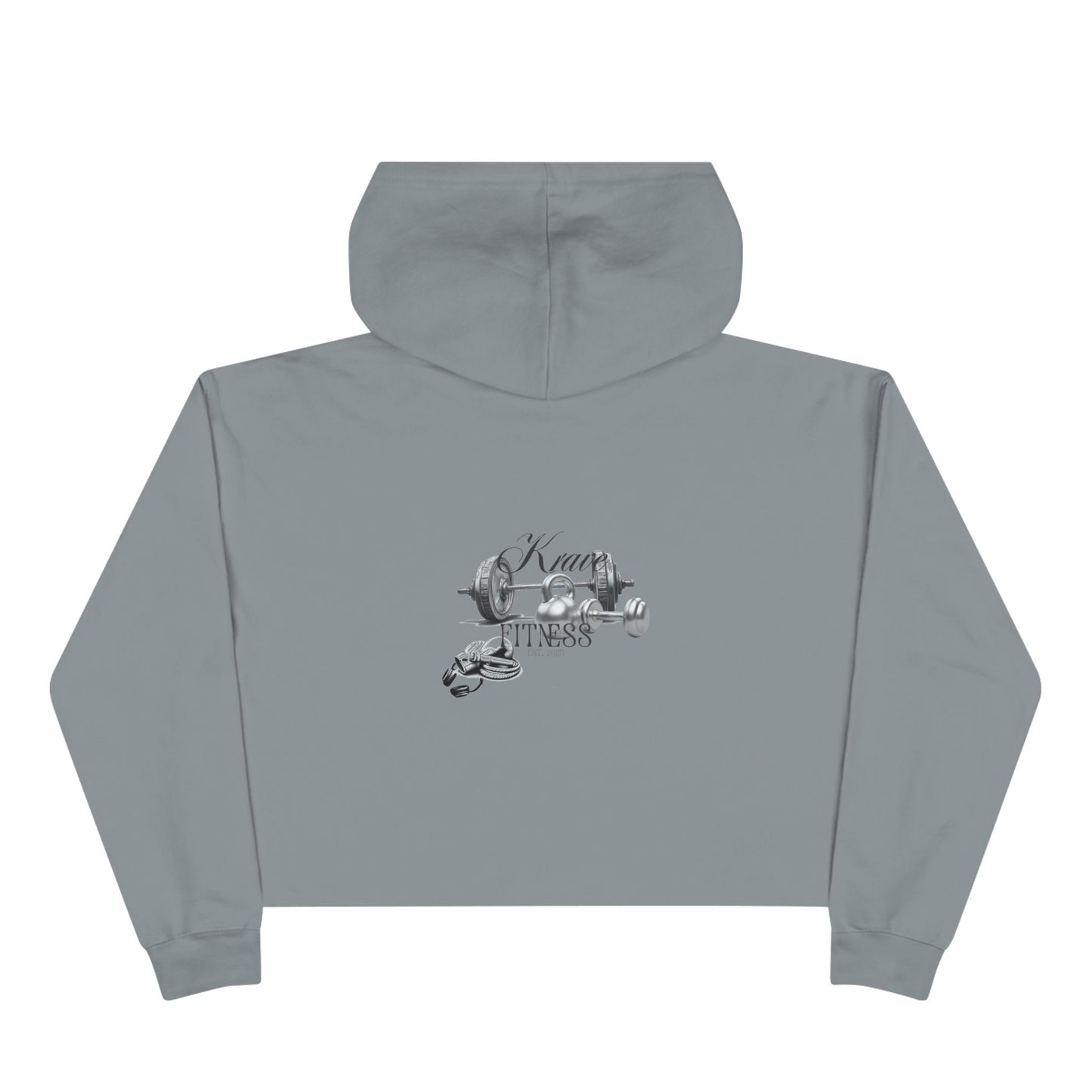 Crop Hoodie Krave Fitness- Beautiful Beast