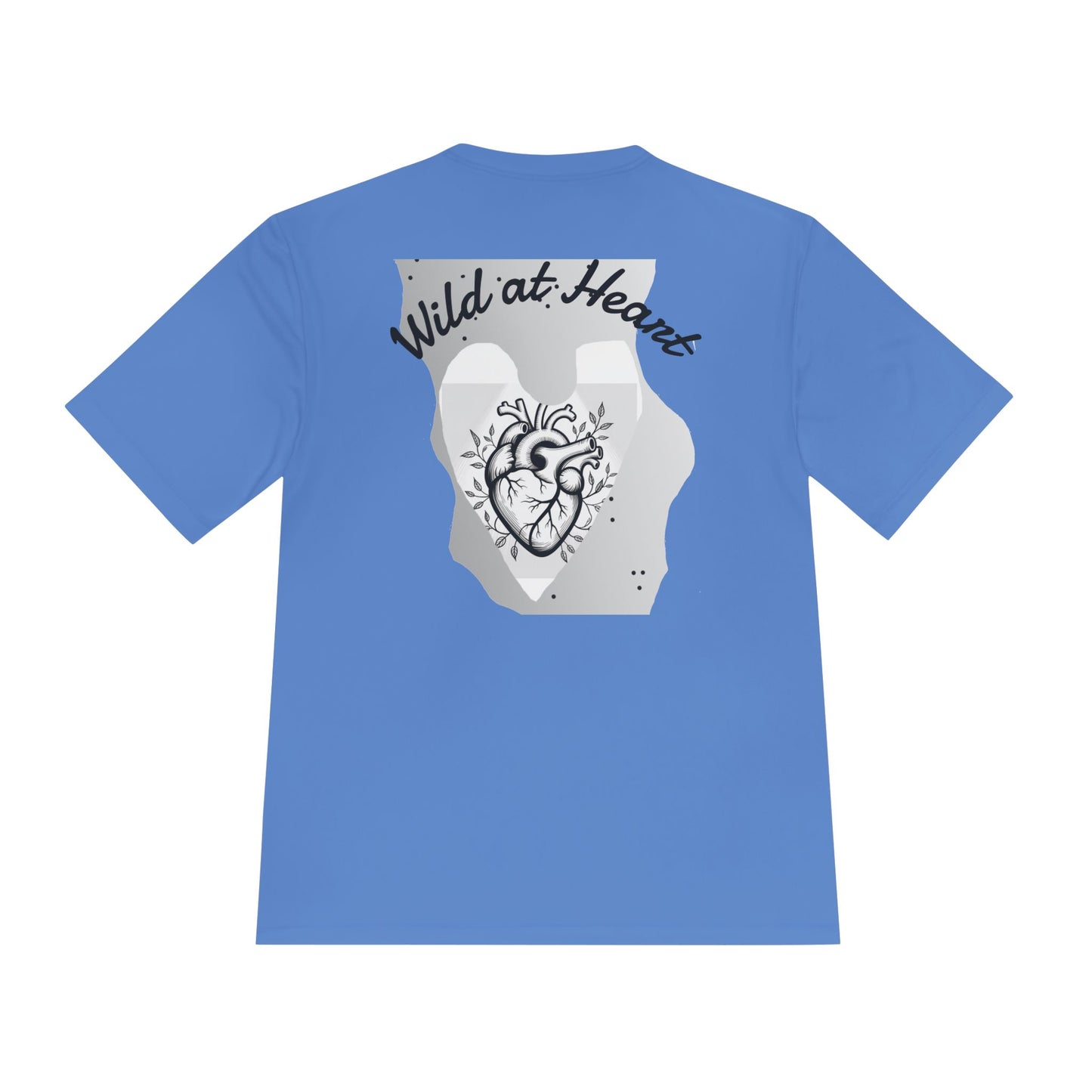 Krave Fitness Dri-fit Tee - Wild at Heart
