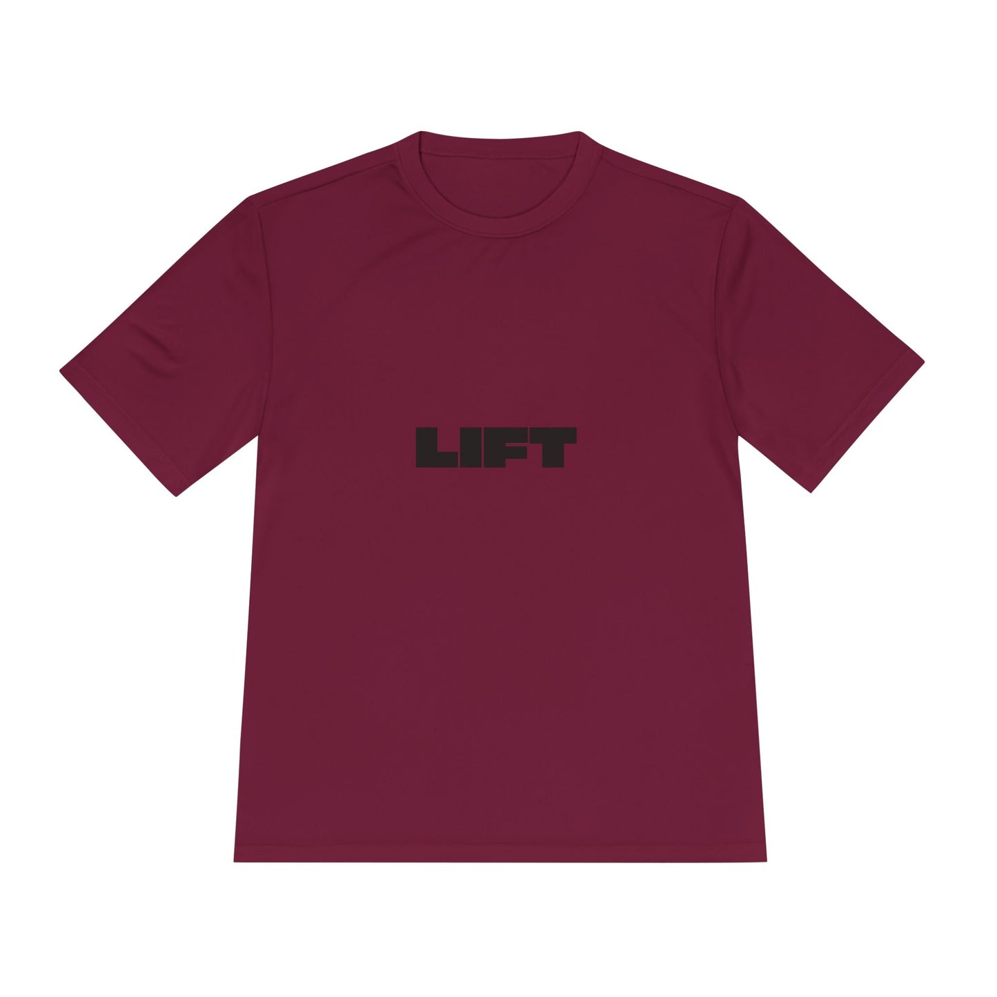 Krave Fitness Moisture Wicking Tee- Lift