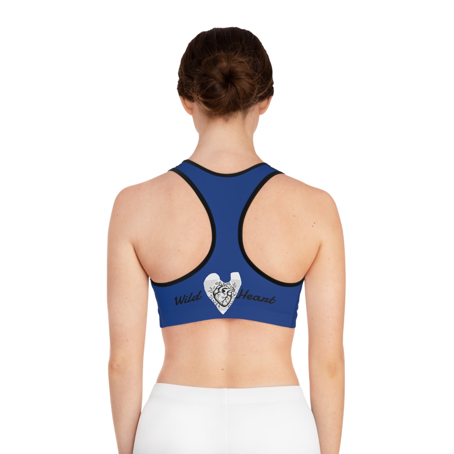 Krave Fitness Sports Bra- Wild Heart