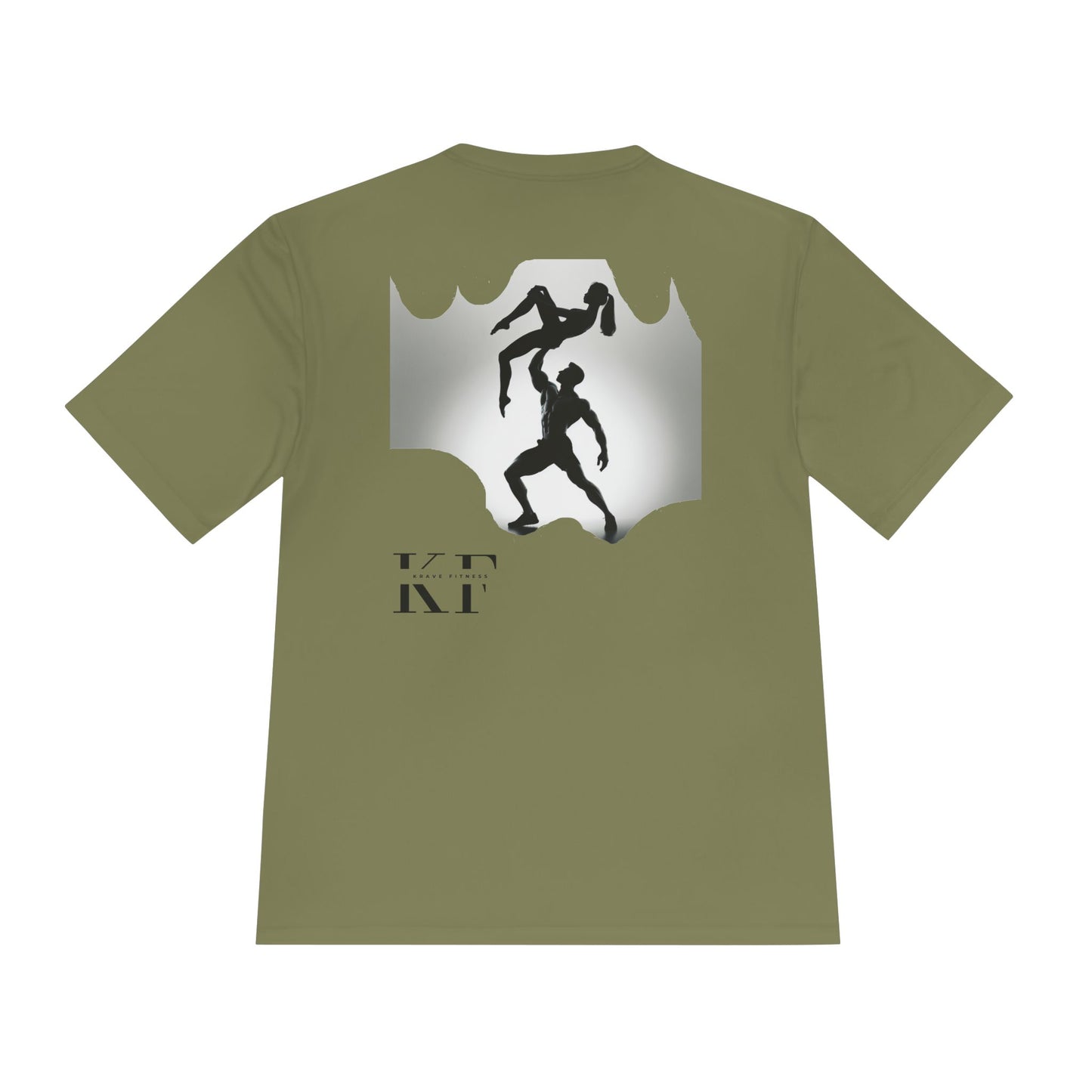 Krave Fitness Moisture Wicking Tee- Lift